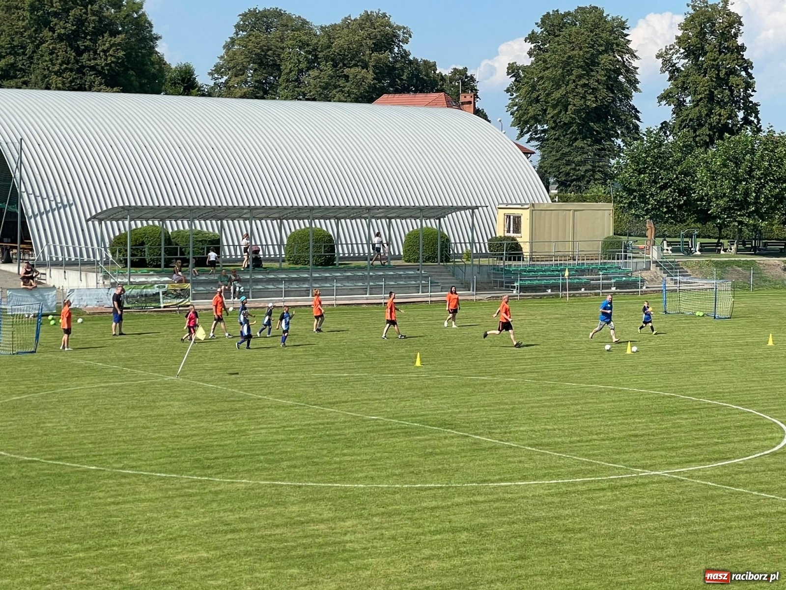 Zdjęcie w galerii na portalu naszraciborz.pl: A klasa. Choć Chałupki się starały, nowy sezon słabo zainaugurowały [FOTO] wiadomości z regionu