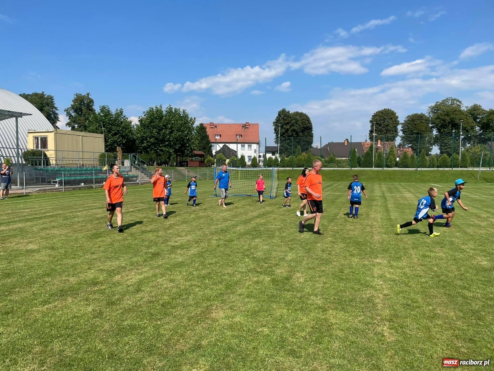 Zdjęcie w galerii na portalu naszraciborz.pl: A klasa. Choć Chałupki się starały, nowy sezon słabo zainaugurowały [FOTO] wiadomości z regionu