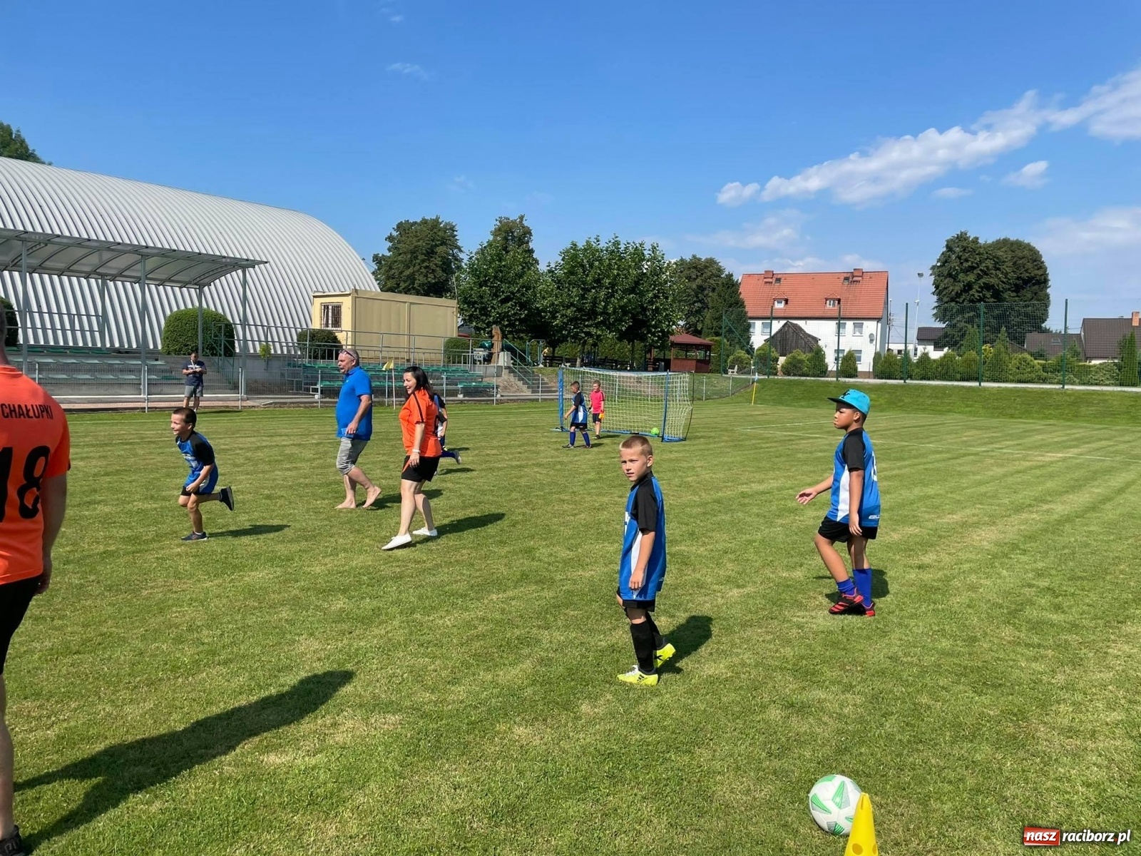 Zdjęcie w galerii na portalu naszraciborz.pl: A klasa. Choć Chałupki się starały, nowy sezon słabo zainaugurowały [FOTO] wiadomości z regionu