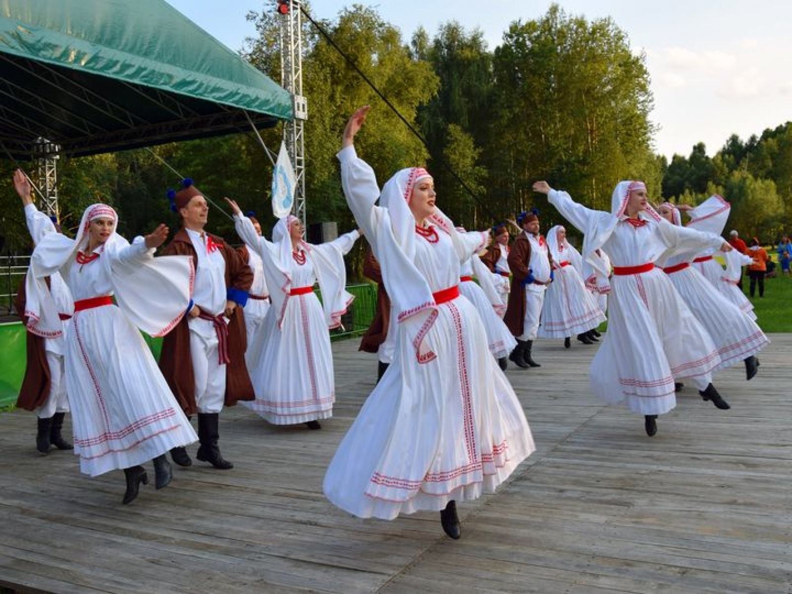 Zdjęcie w galerii na portalu naszraciborz.pl: Raciborzanie po wakacyjnym tournée na Podlasiu wiadomości z regionu