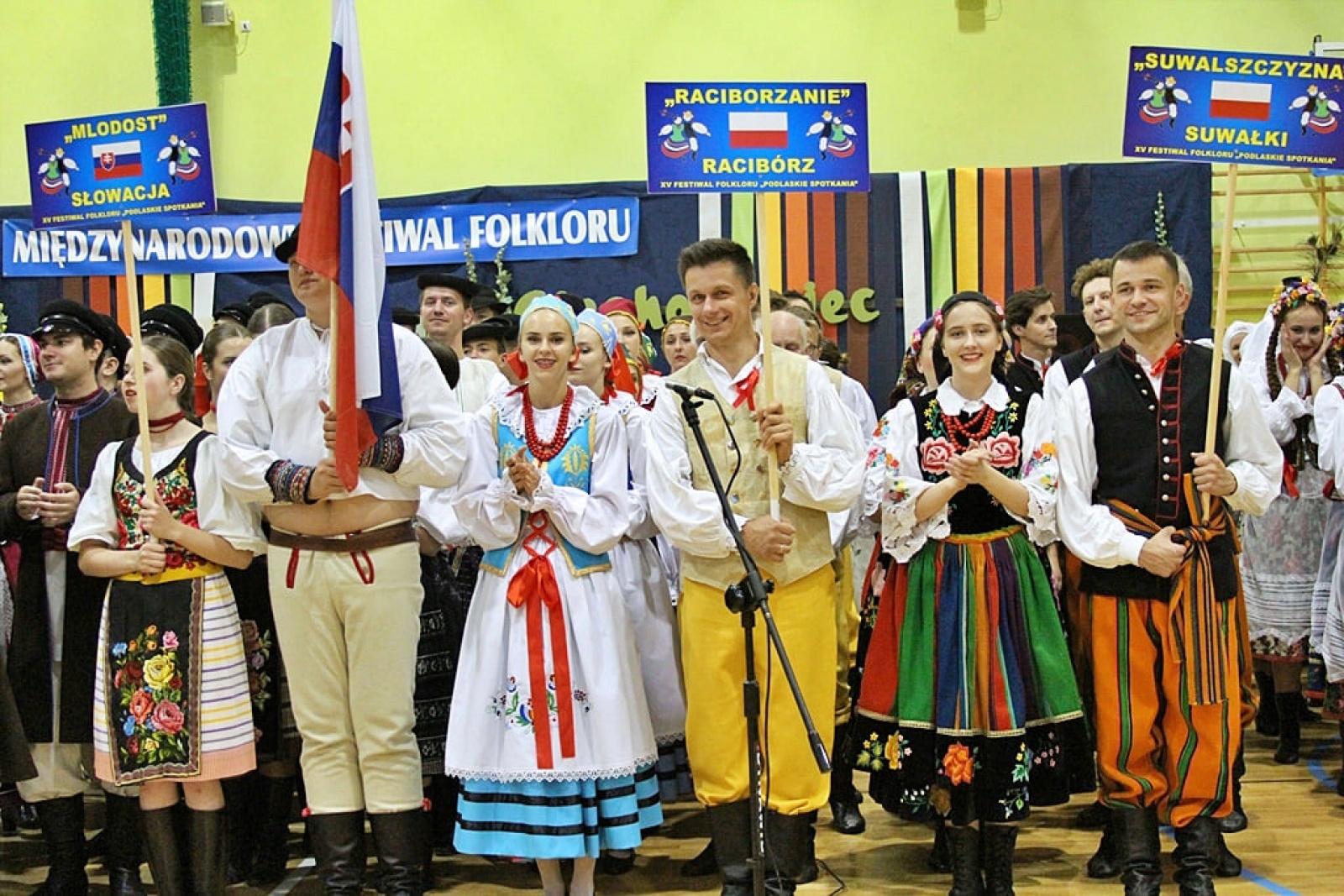 Zdjęcie w galerii na portalu naszraciborz.pl: Raciborzanie po wakacyjnym tournée na Podlasiu wiadomości z regionu