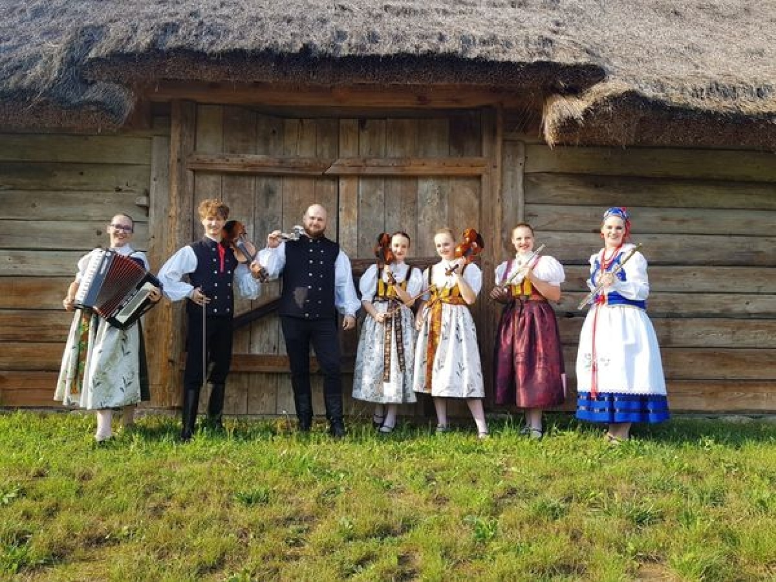 Zdjęcie w galerii na portalu naszraciborz.pl: Raciborzanie po wakacyjnym tournée na Podlasiu wiadomości z regionu