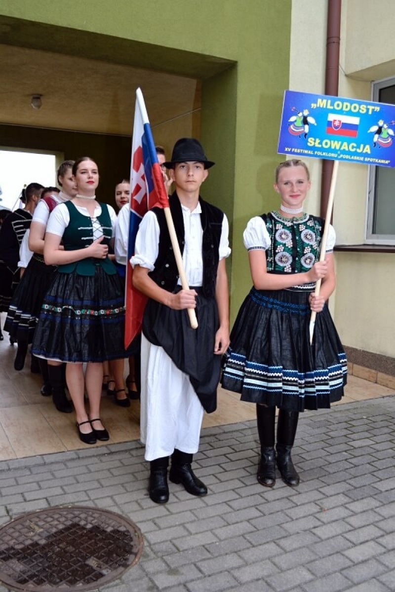 Zdjęcie w galerii na portalu naszraciborz.pl: Raciborzanie po wakacyjnym tournée na Podlasiu wiadomości z regionu