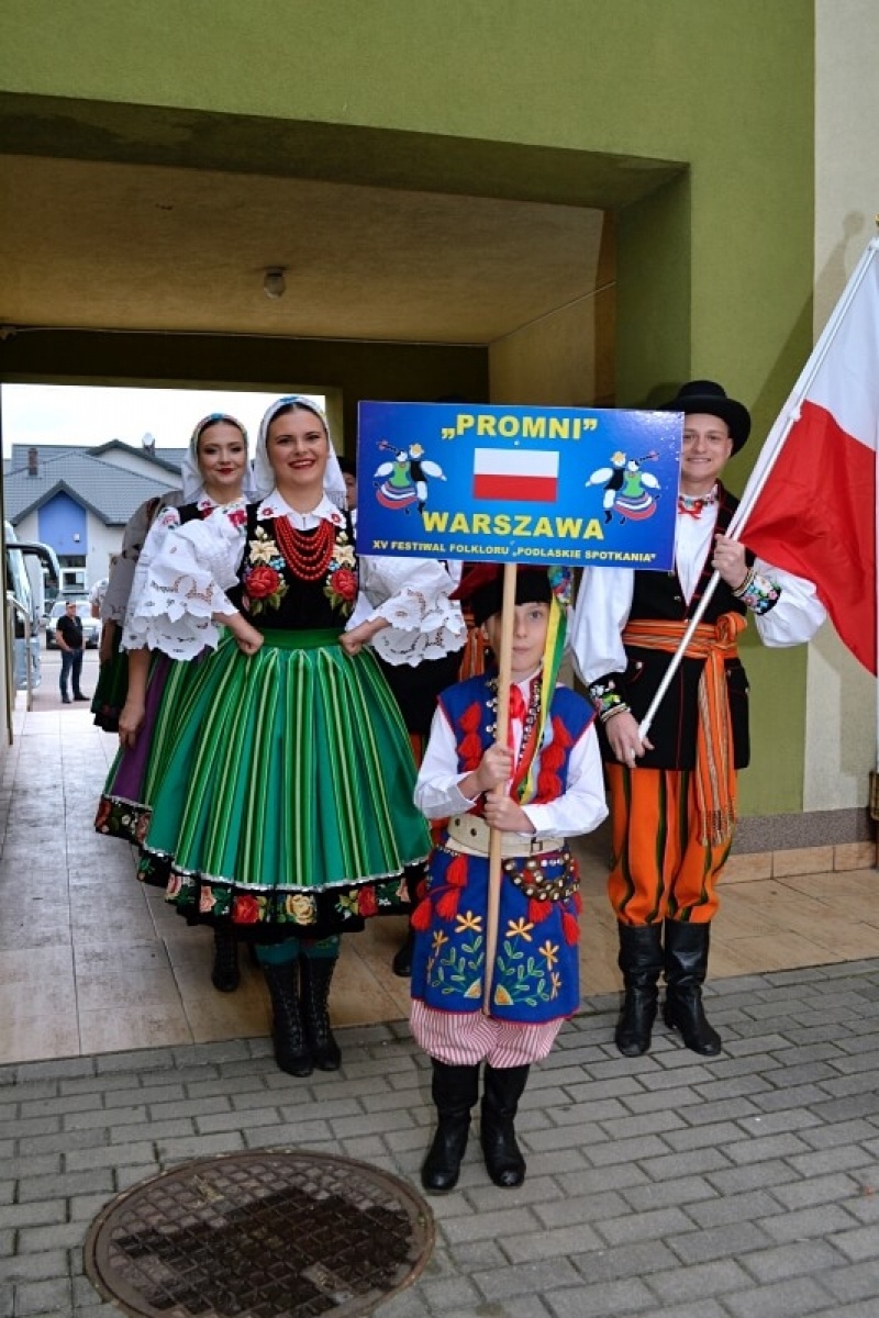 Zdjęcie w galerii na portalu naszraciborz.pl: Raciborzanie po wakacyjnym tournée na Podlasiu wiadomości z regionu