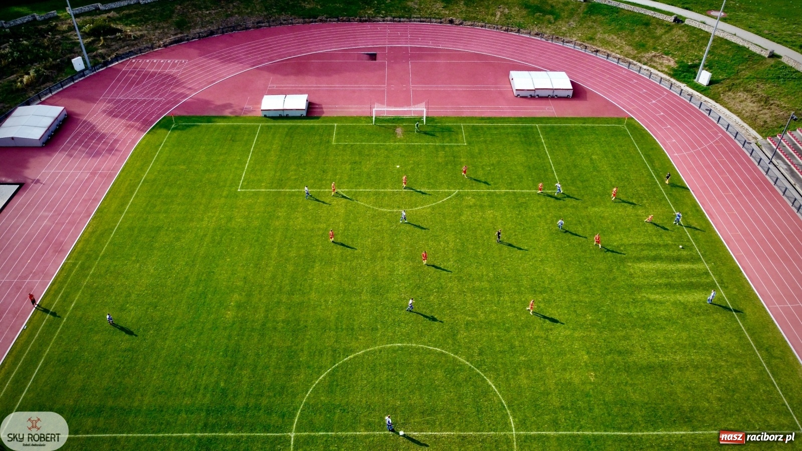 Zdjęcie w galerii na portalu naszraciborz.pl: Na starcie sezonu Unia Racibórz zgasiła połomski Płomień wiadomości z regionu