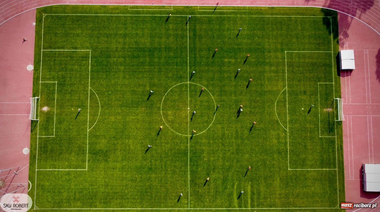 Zdjęcie w galerii na portalu naszraciborz.pl: Na starcie sezonu Unia Racibórz zgasiła połomski Płomień wiadomości z regionu