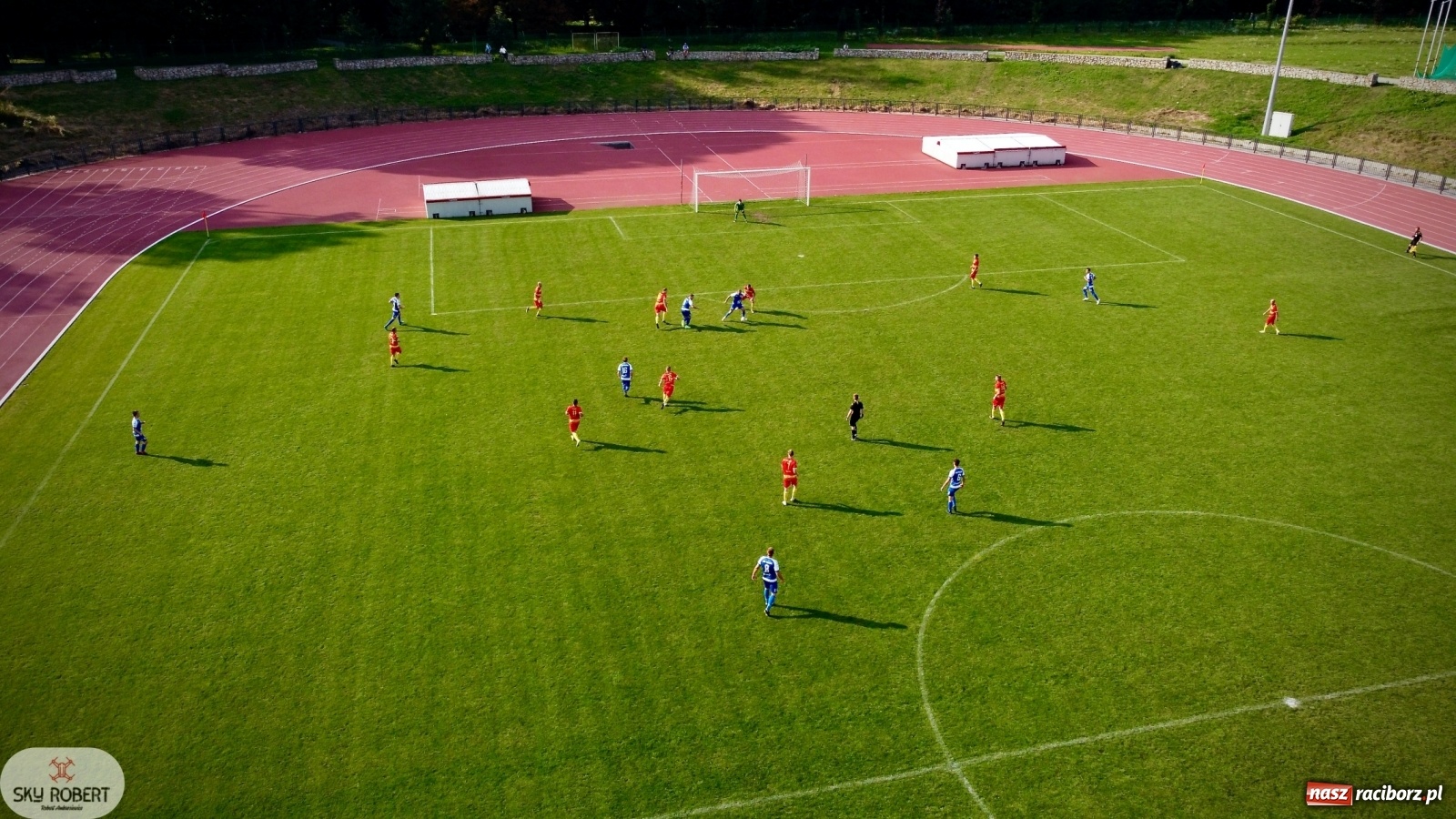 Zdjęcie w galerii na portalu naszraciborz.pl: Na starcie sezonu Unia Racibórz zgasiła połomski Płomień wiadomości z regionu