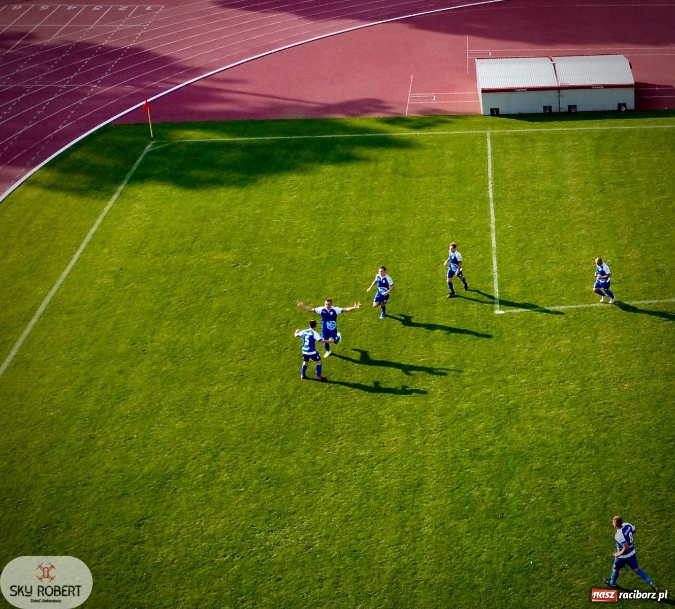 Zdjęcie w galerii na portalu naszraciborz.pl: Na starcie sezonu Unia Racibórz zgasiła połomski Płomień wiadomości z regionu