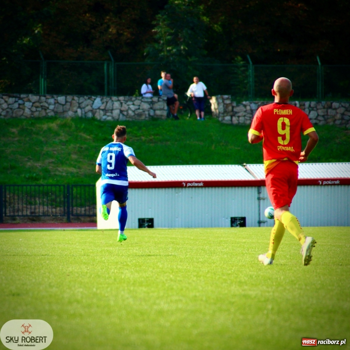Zdjęcie w galerii na portalu naszraciborz.pl: Na starcie sezonu Unia Racibórz zgasiła połomski Płomień wiadomości z regionu
