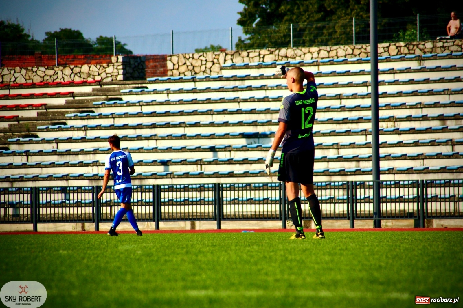 Zdjęcie w galerii na portalu naszraciborz.pl: Na starcie sezonu Unia Racibórz zgasiła połomski Płomień wiadomości z regionu