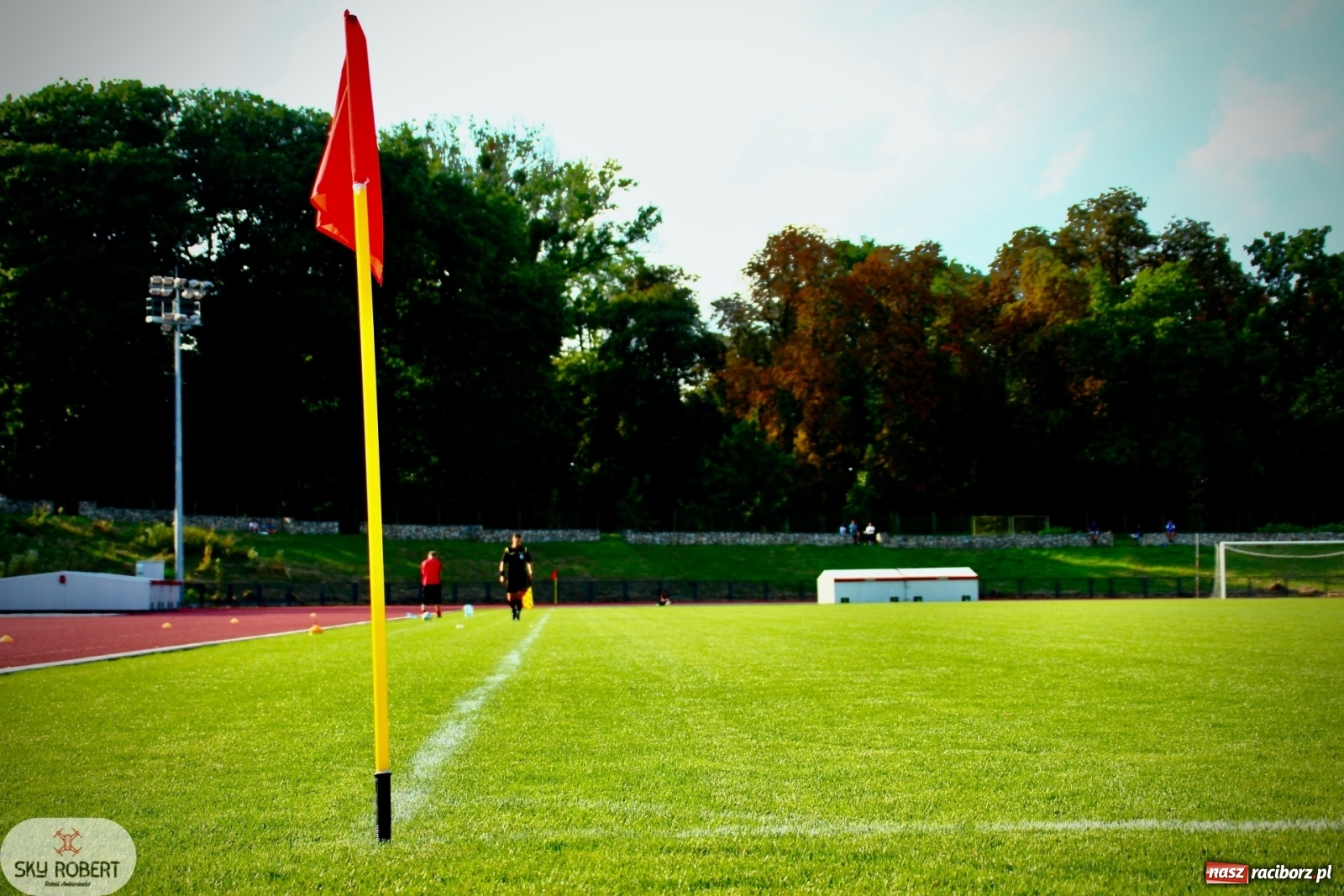 Zdjęcie w galerii na portalu naszraciborz.pl: Na starcie sezonu Unia Racibórz zgasiła połomski Płomień wiadomości z regionu
