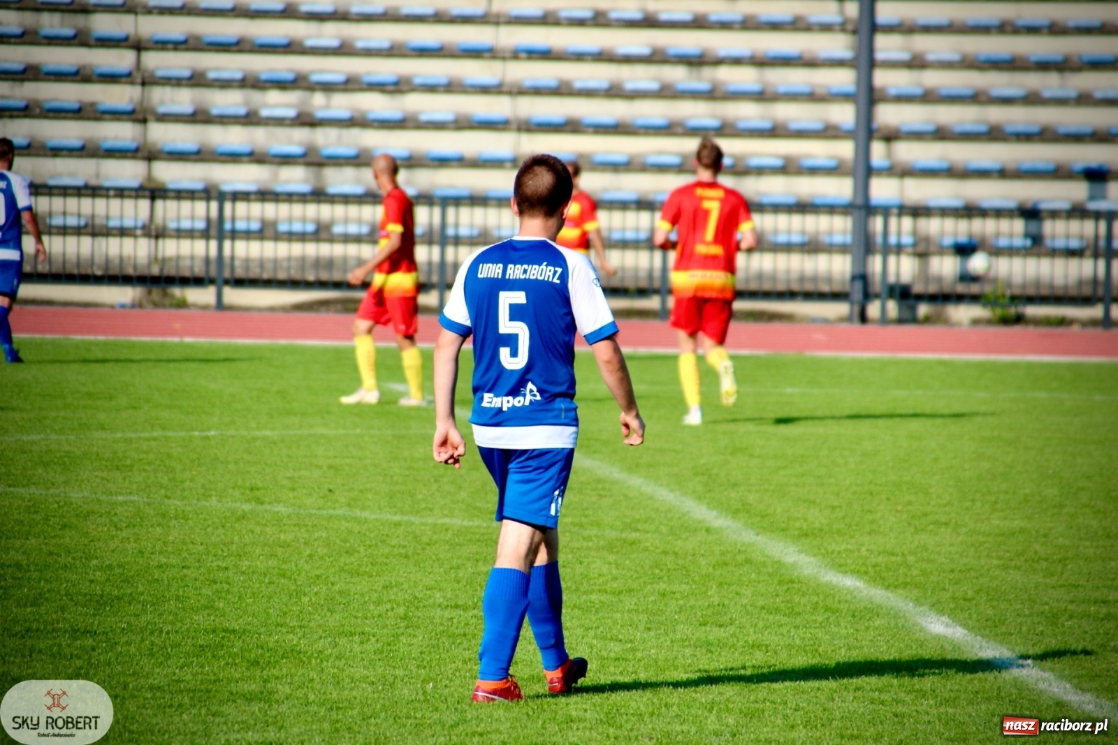 Zdjęcie w galerii na portalu naszraciborz.pl: Na starcie sezonu Unia Racibórz zgasiła połomski Płomień wiadomości z regionu