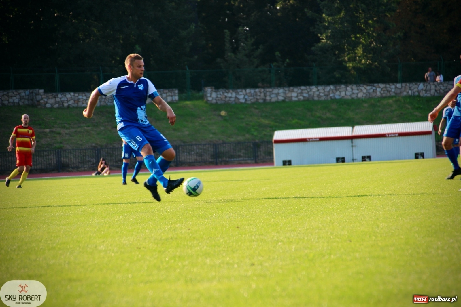 Zdjęcie w galerii na portalu naszraciborz.pl: Na starcie sezonu Unia Racibórz zgasiła połomski Płomień wiadomości z regionu