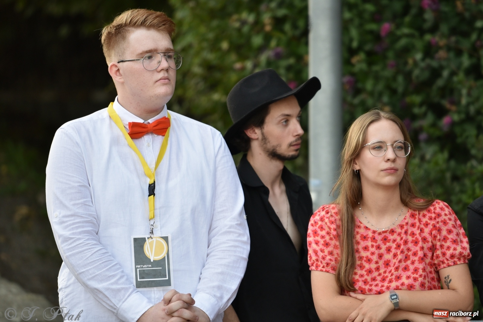 Zdjęcie w galerii na portalu naszraciborz.pl: Błażej Klimaszka zadebiutował jako solista wiadomości z regionu