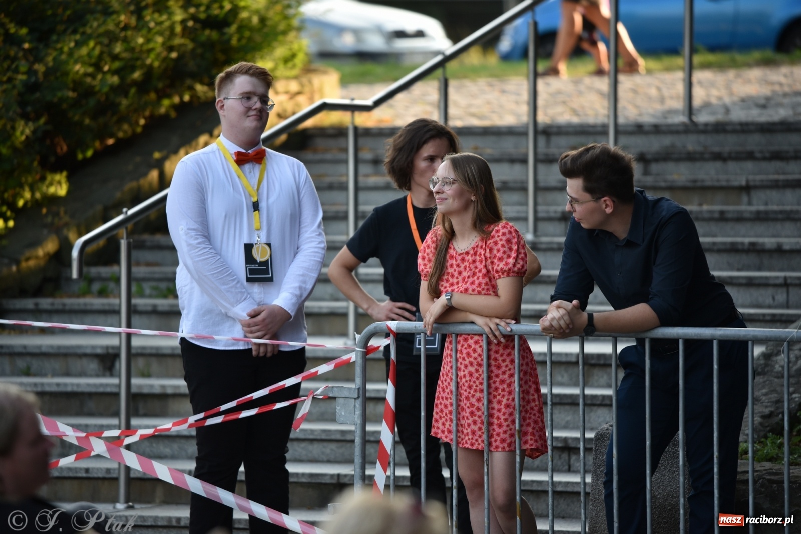 Zdjęcie w galerii na portalu naszraciborz.pl: Błażej Klimaszka zadebiutował jako solista wiadomości z regionu