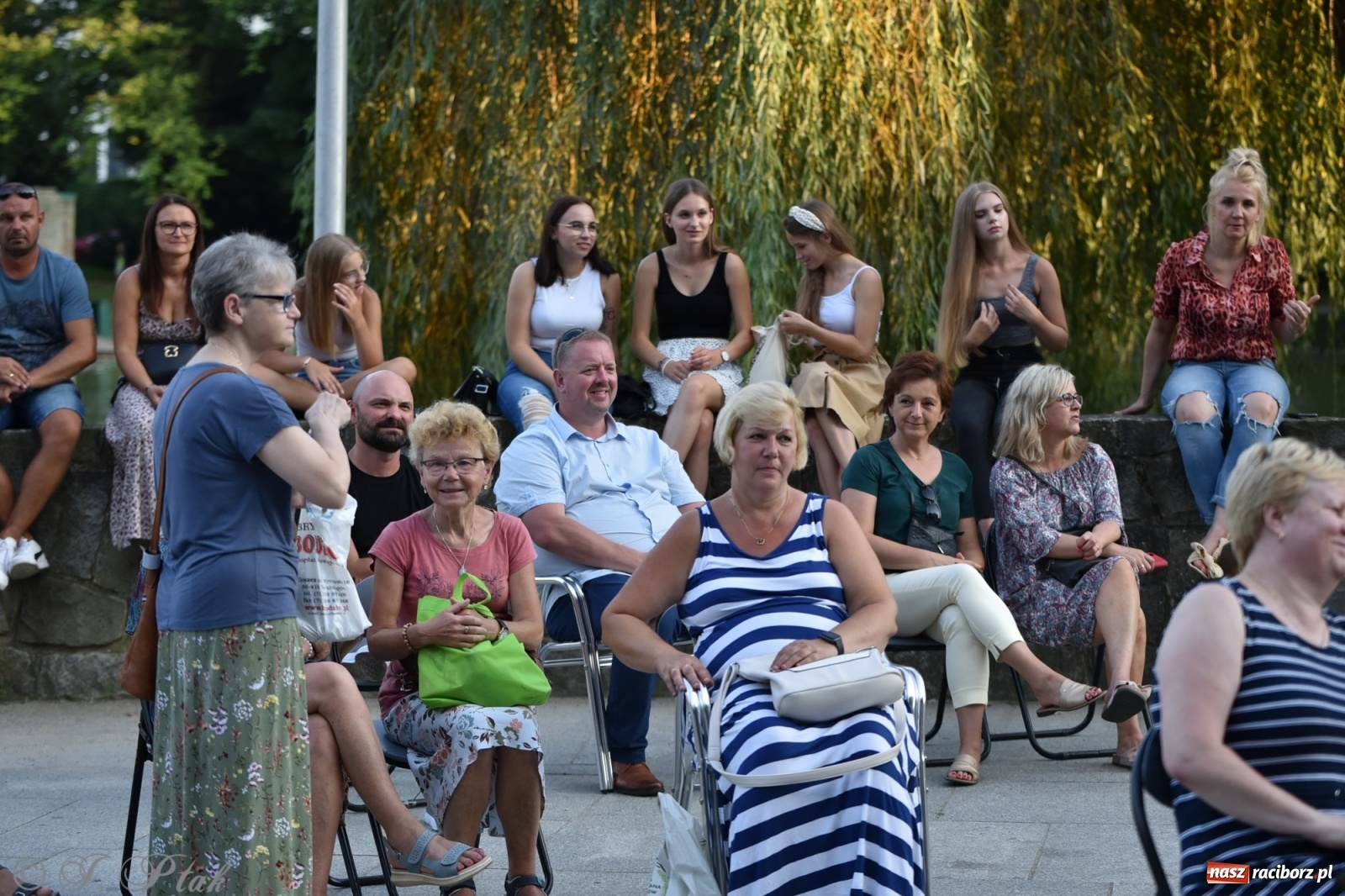 Zdjęcie w galerii na portalu naszraciborz.pl: Błażej Klimaszka zadebiutował jako solista wiadomości z regionu
