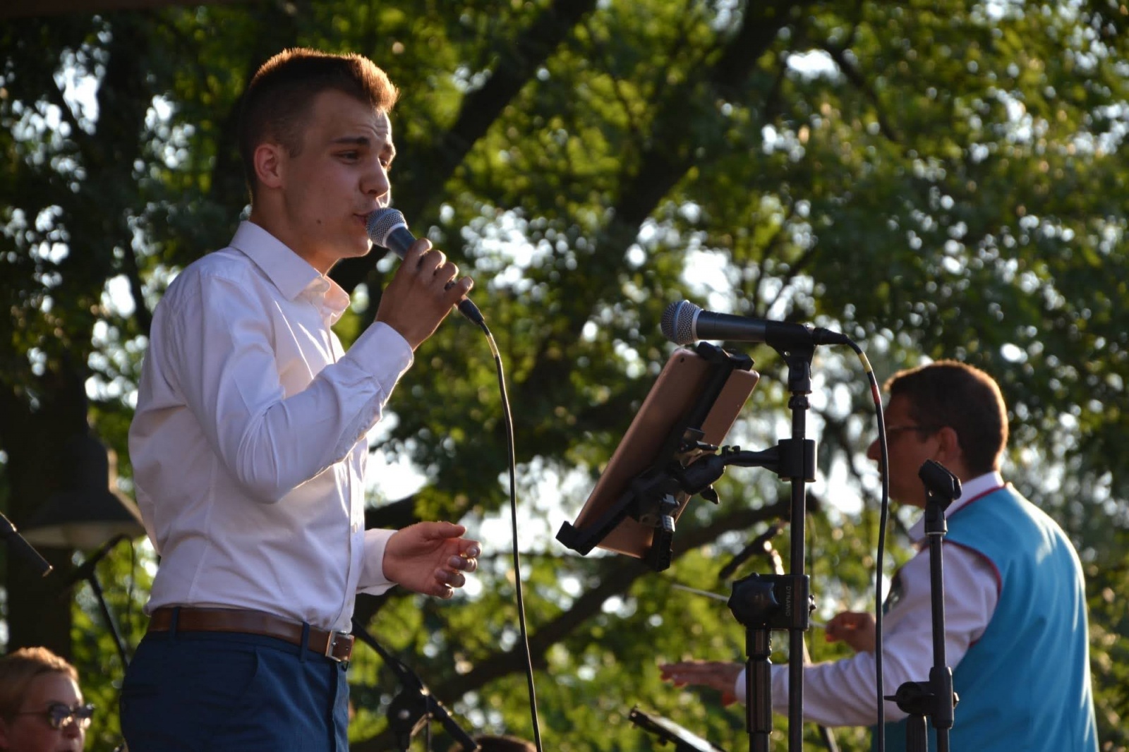 Zdjęcie w galerii na portalu naszraciborz.pl: Orkiestry dęte zagrały na Zamku Piastowskim wiadomości z regionu