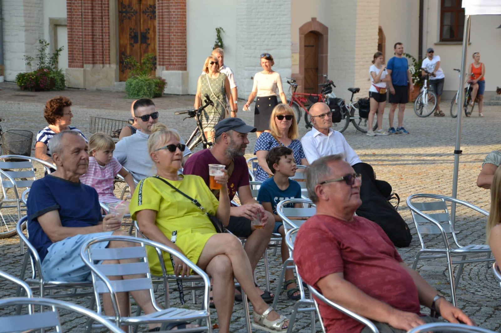 Zdjęcie w galerii na portalu naszraciborz.pl: Orkiestry dęte zagrały na Zamku Piastowskim wiadomości z regionu