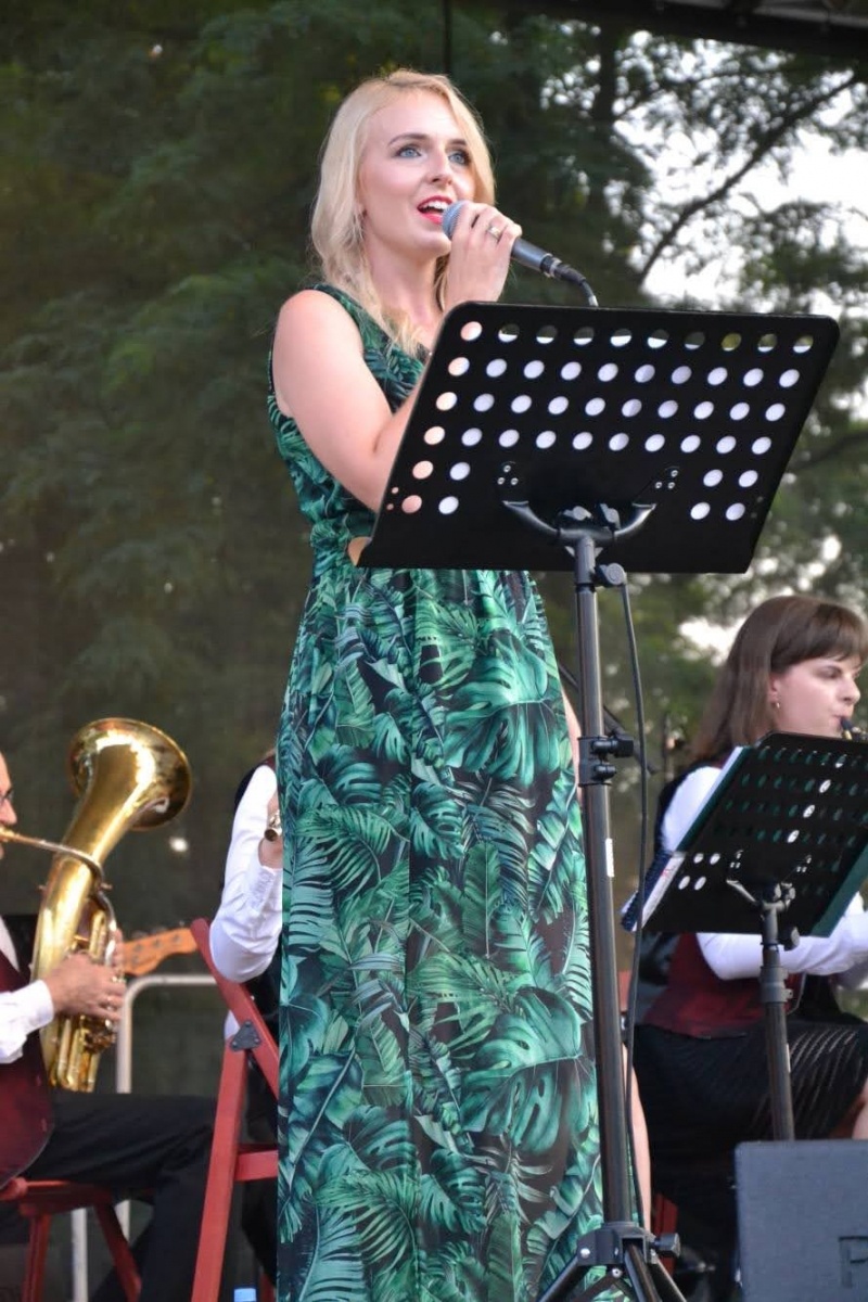 Zdjęcie w galerii na portalu naszraciborz.pl: Orkiestry dęte zagrały na Zamku Piastowskim wiadomości z regionu