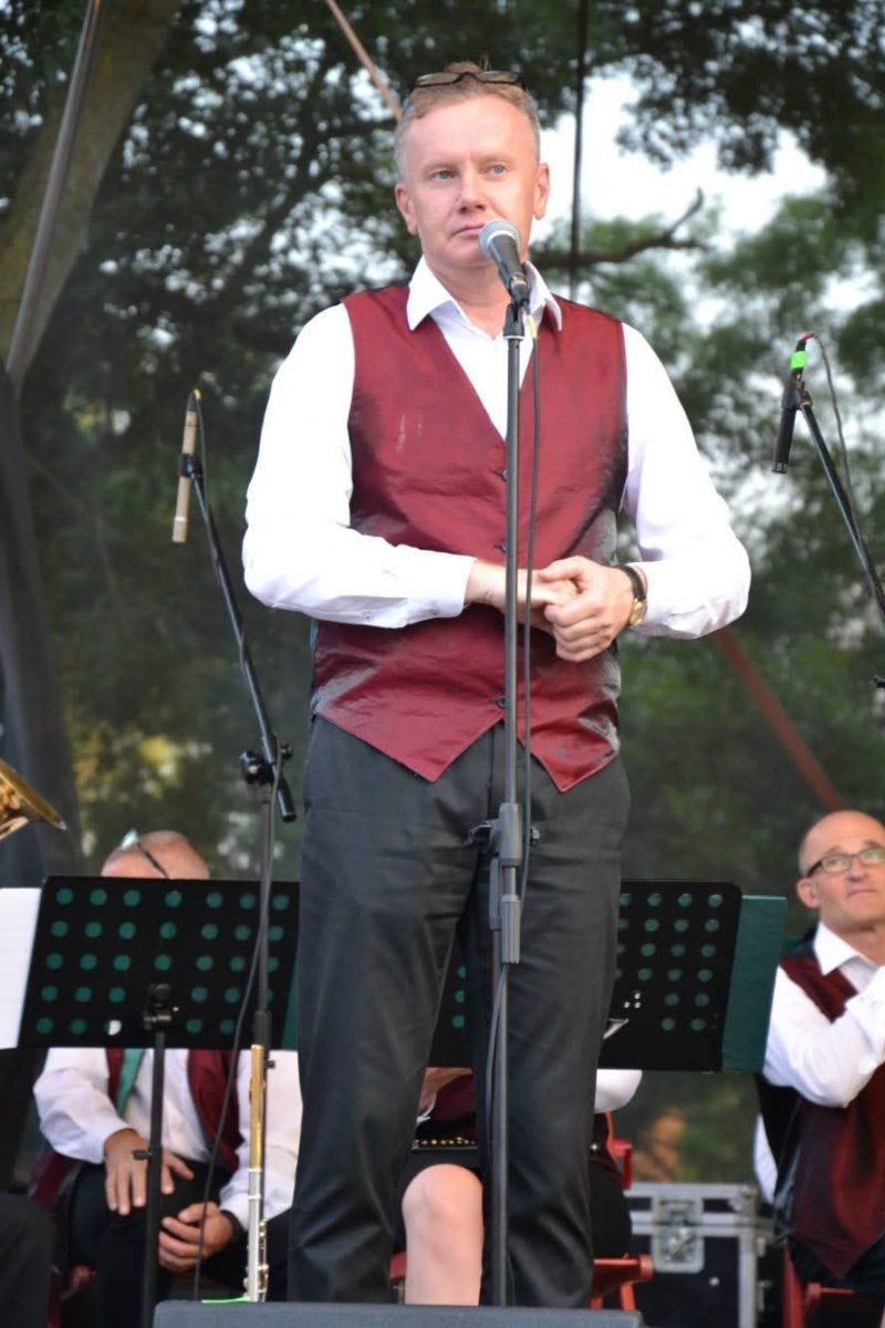 Zdjęcie w galerii na portalu naszraciborz.pl: Orkiestry dęte zagrały na Zamku Piastowskim wiadomości z regionu