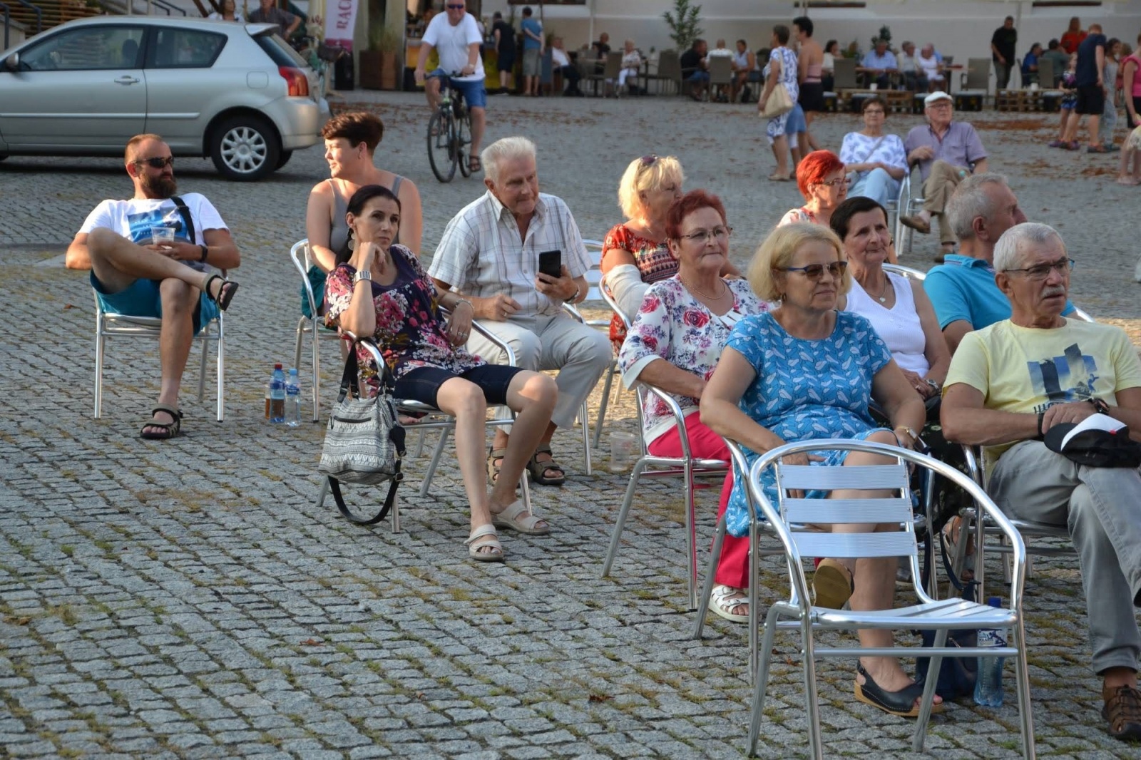 Zdjęcie w galerii na portalu naszraciborz.pl: Orkiestry dęte zagrały na Zamku Piastowskim wiadomości z regionu