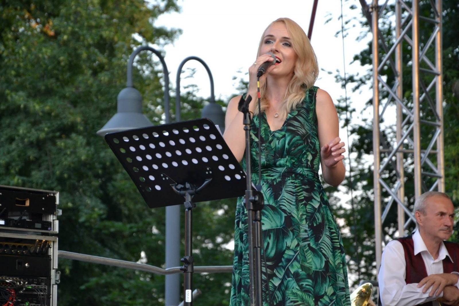 Zdjęcie w galerii na portalu naszraciborz.pl: Orkiestry dęte zagrały na Zamku Piastowskim wiadomości z regionu