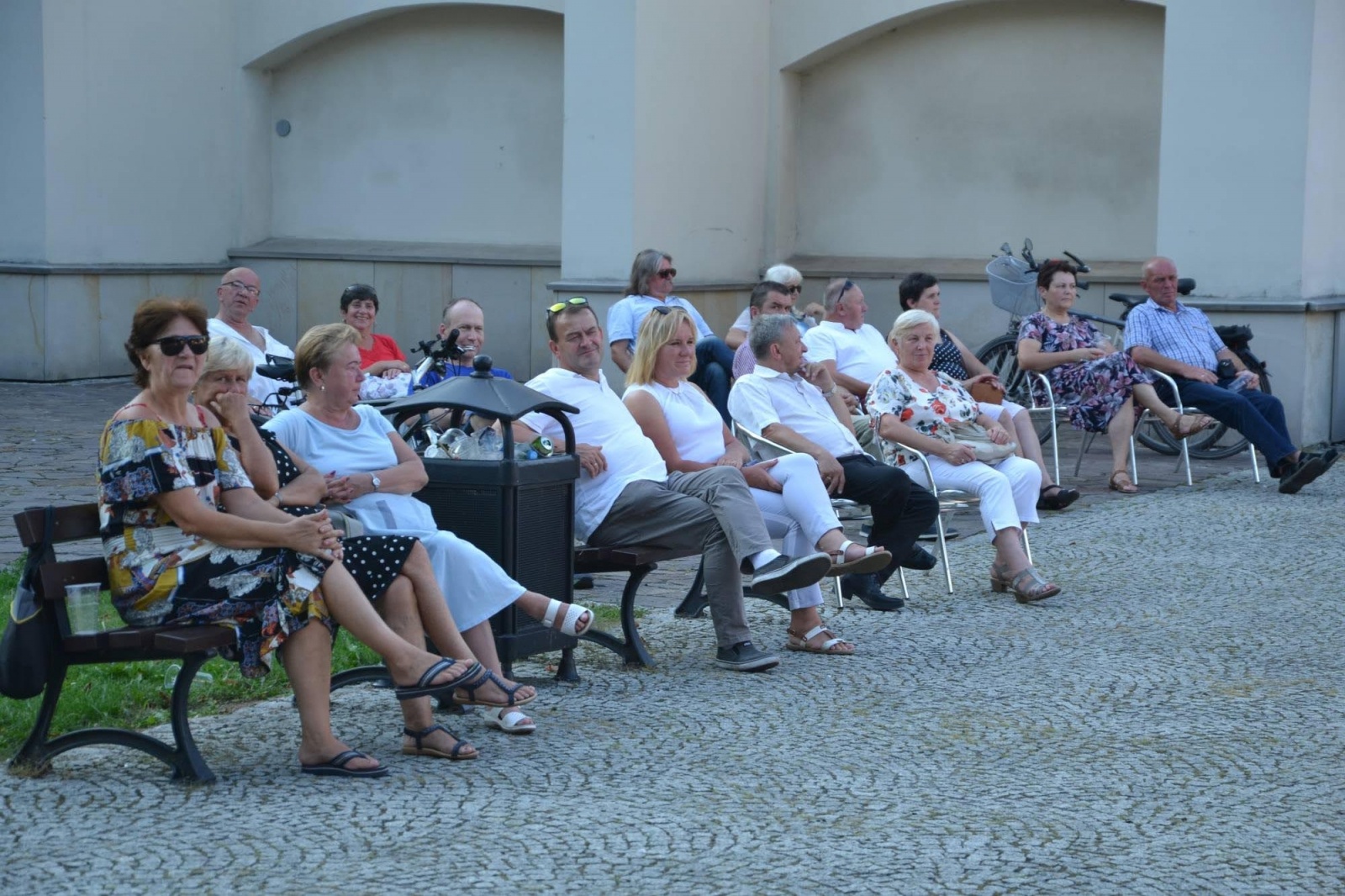 Zdjęcie w galerii na portalu naszraciborz.pl: Orkiestry dęte zagrały na Zamku Piastowskim wiadomości z regionu
