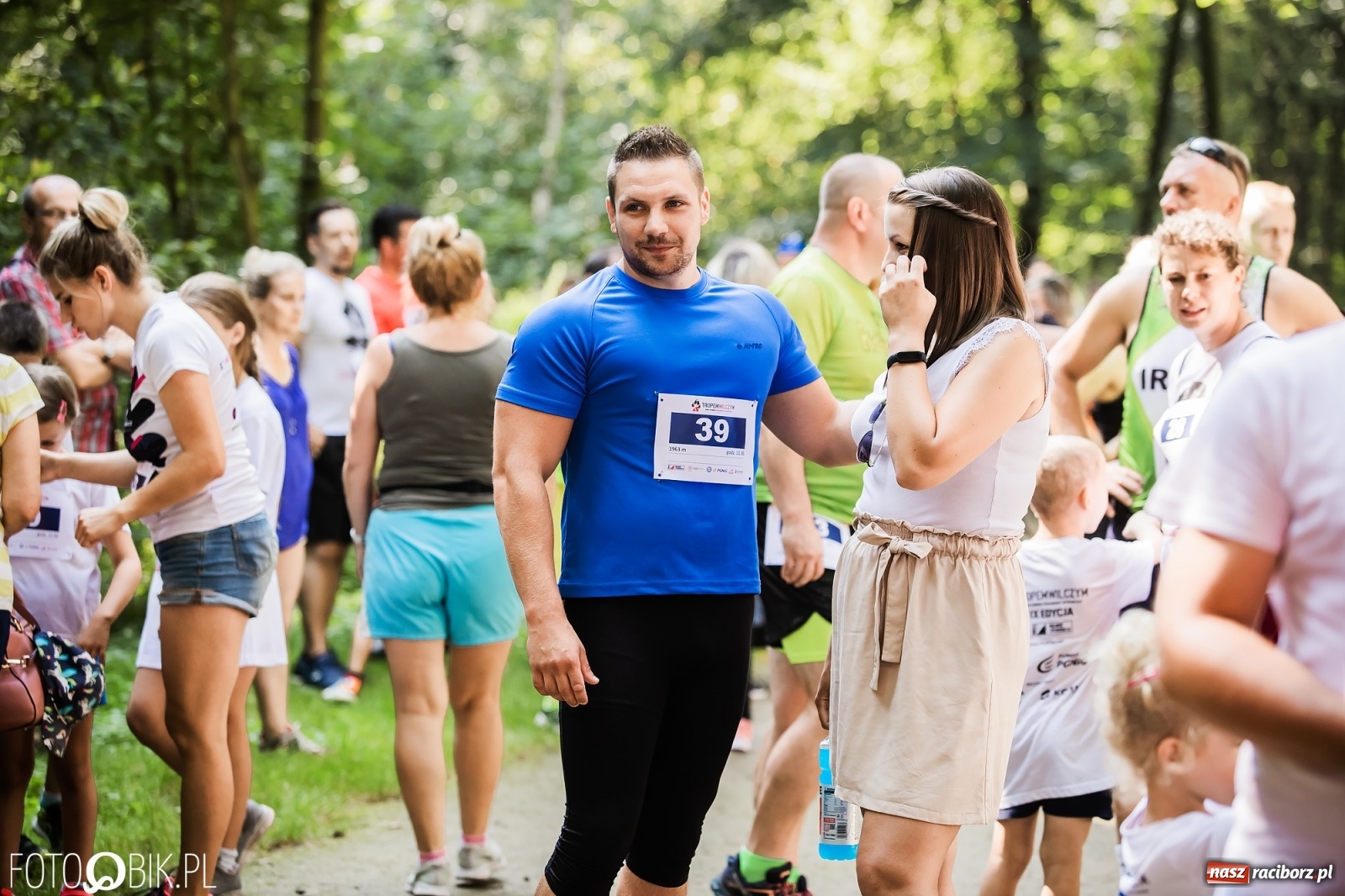 Zdjęcie w galerii na portalu naszraciborz.pl: Raciborski Bieg Tropem Wilczym na Święto Wojska Polskiego [FOTO i WIDEO] wiadomości z regionu