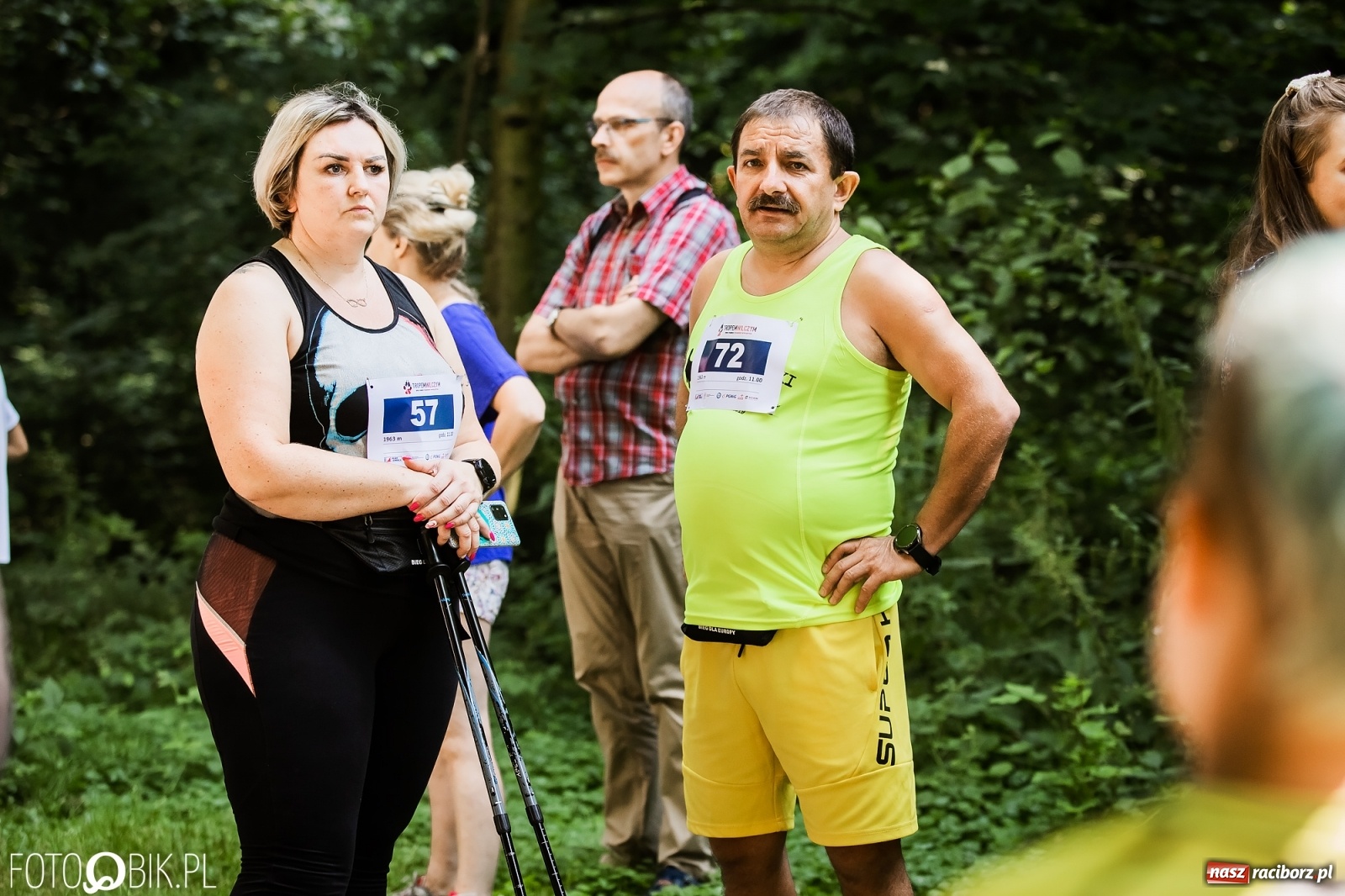 Zdjęcie w galerii na portalu naszraciborz.pl: Raciborski Bieg Tropem Wilczym na Święto Wojska Polskiego [FOTO i WIDEO] wiadomości z regionu