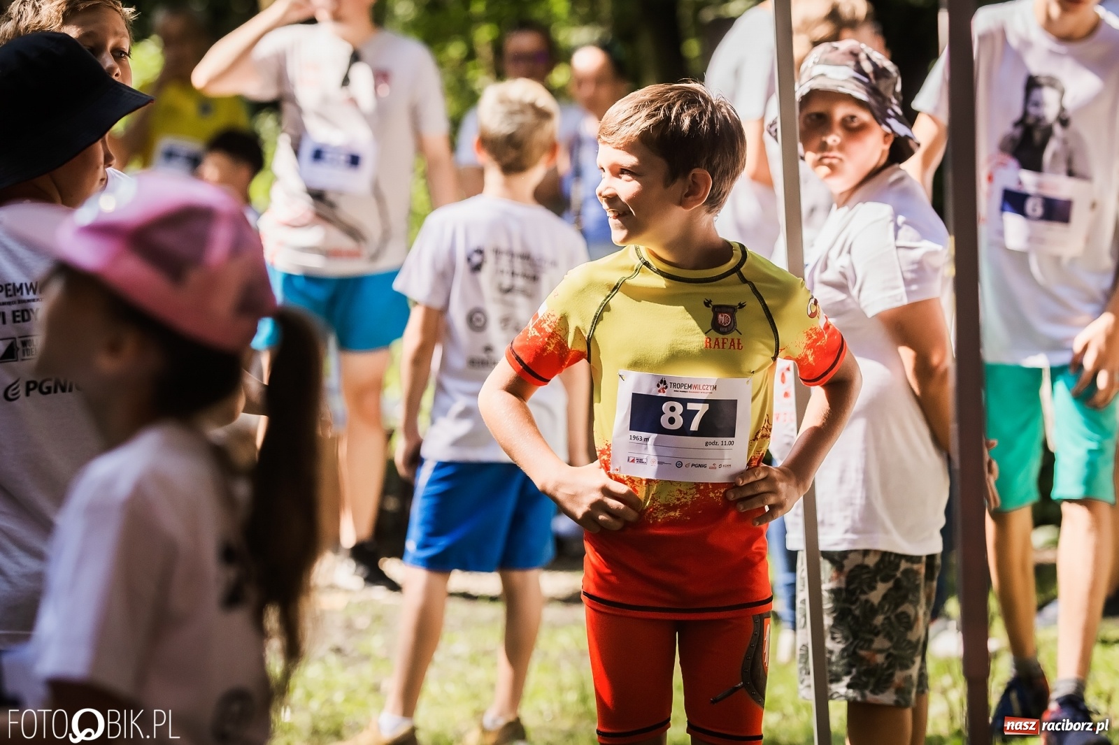 Zdjęcie w galerii na portalu naszraciborz.pl: Raciborski Bieg Tropem Wilczym na Święto Wojska Polskiego [FOTO i WIDEO] wiadomości z regionu