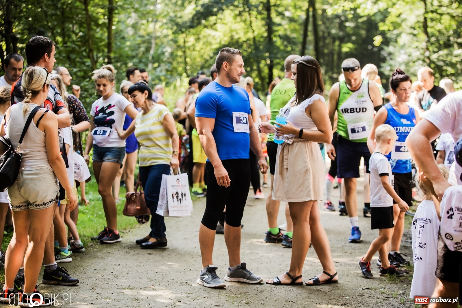 Zdjęcie w galerii na portalu naszraciborz.pl: Raciborski Bieg Tropem Wilczym na Święto Wojska Polskiego [FOTO i WIDEO] wiadomości z regionu