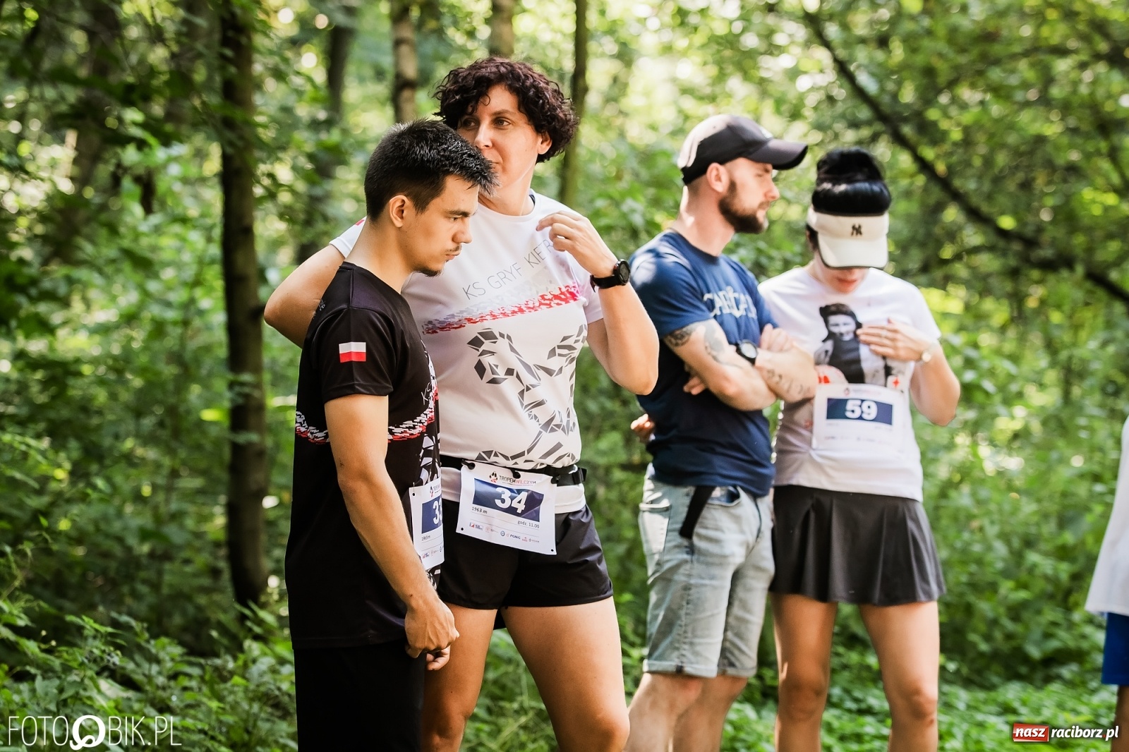 Zdjęcie w galerii na portalu naszraciborz.pl: Raciborski Bieg Tropem Wilczym na Święto Wojska Polskiego [FOTO i WIDEO] wiadomości z regionu