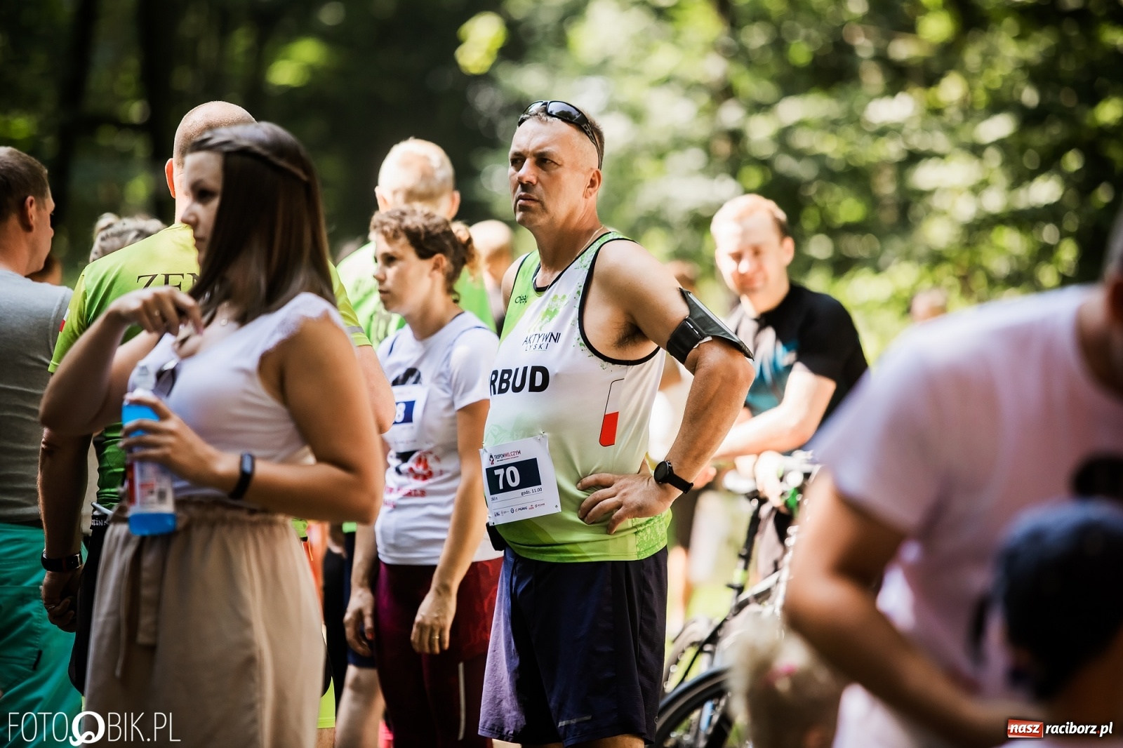 Zdjęcie w galerii na portalu naszraciborz.pl: Raciborski Bieg Tropem Wilczym na Święto Wojska Polskiego [FOTO i WIDEO] wiadomości z regionu
