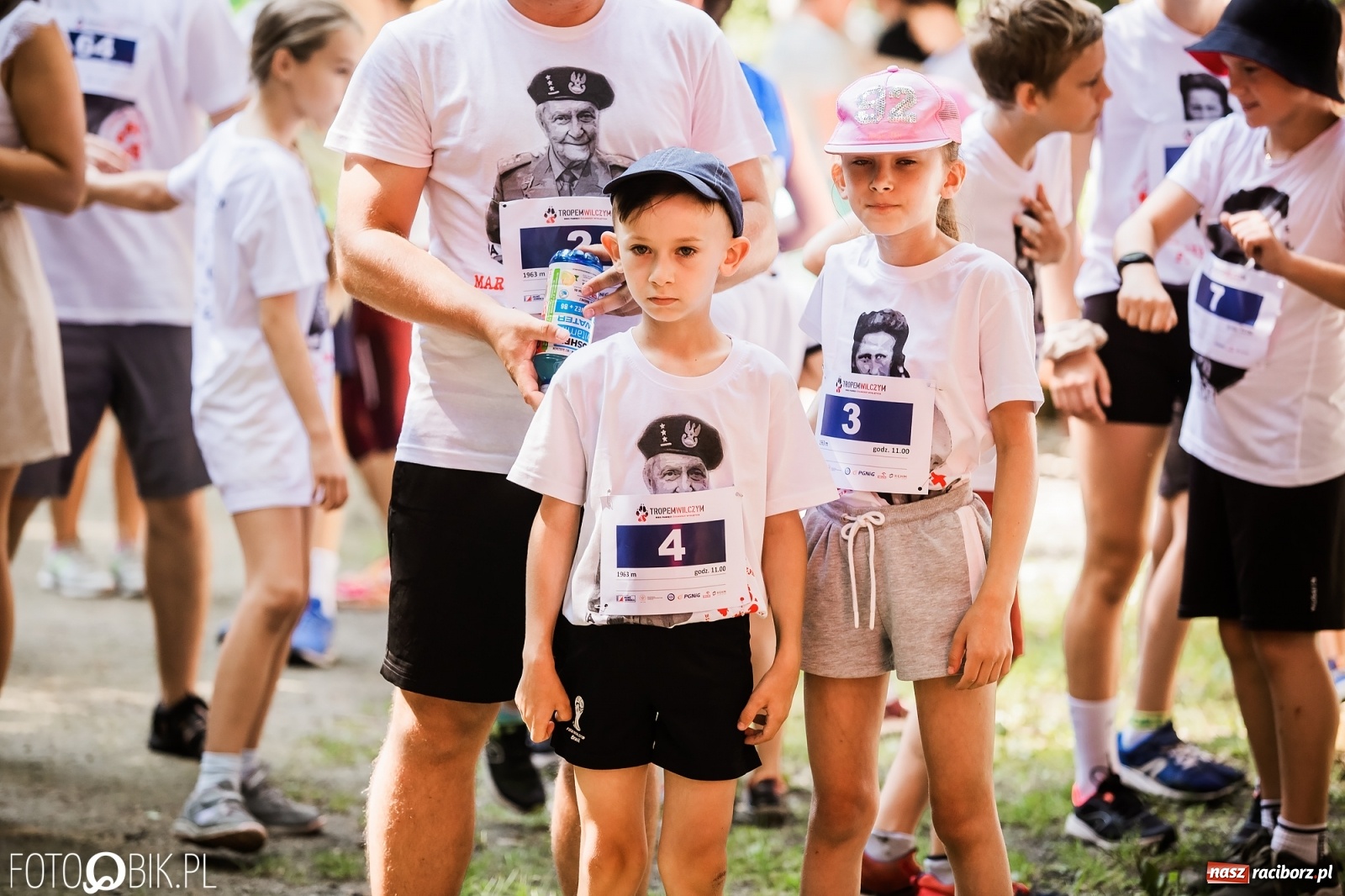 Zdjęcie w galerii na portalu naszraciborz.pl: Raciborski Bieg Tropem Wilczym na Święto Wojska Polskiego [FOTO i WIDEO] wiadomości z regionu