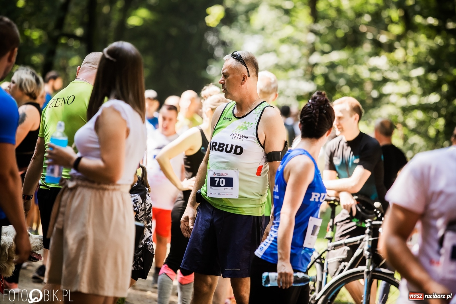 Zdjęcie w galerii na portalu naszraciborz.pl: Raciborski Bieg Tropem Wilczym na Święto Wojska Polskiego [FOTO i WIDEO] wiadomości z regionu