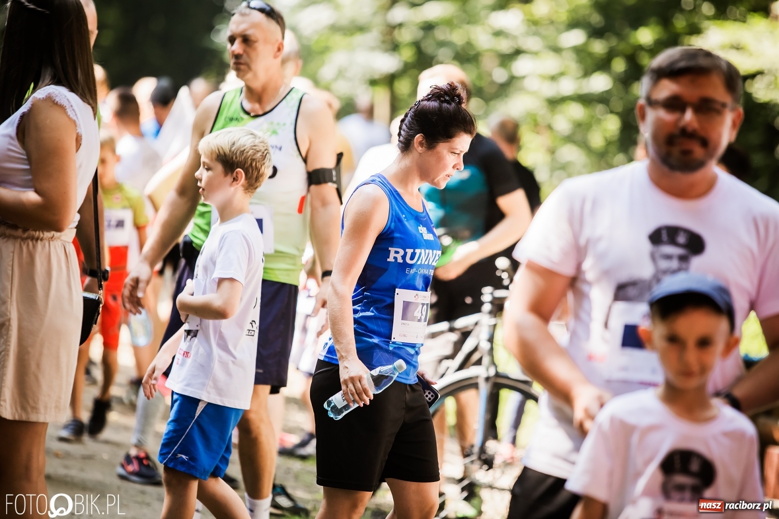 Zdjęcie w galerii na portalu naszraciborz.pl: Raciborski Bieg Tropem Wilczym na Święto Wojska Polskiego [FOTO i WIDEO] wiadomości z regionu