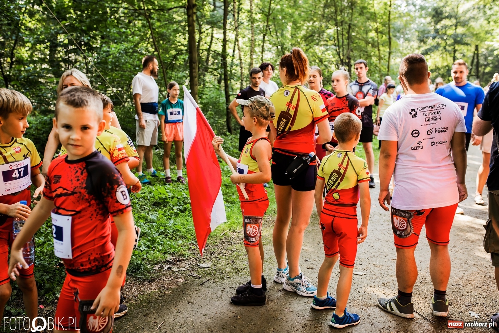 Zdjęcie w galerii na portalu naszraciborz.pl: Raciborski Bieg Tropem Wilczym na Święto Wojska Polskiego [FOTO i WIDEO] wiadomości z regionu