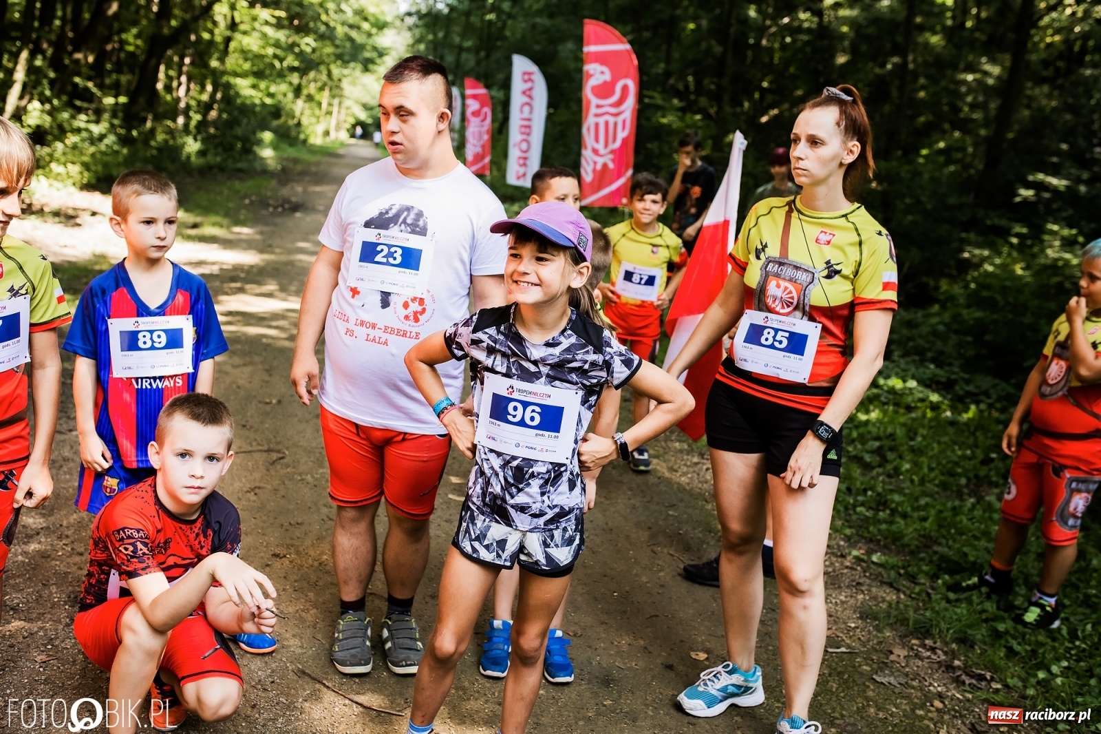 Zdjęcie w galerii na portalu naszraciborz.pl: Raciborski Bieg Tropem Wilczym na Święto Wojska Polskiego [FOTO i WIDEO] wiadomości z regionu