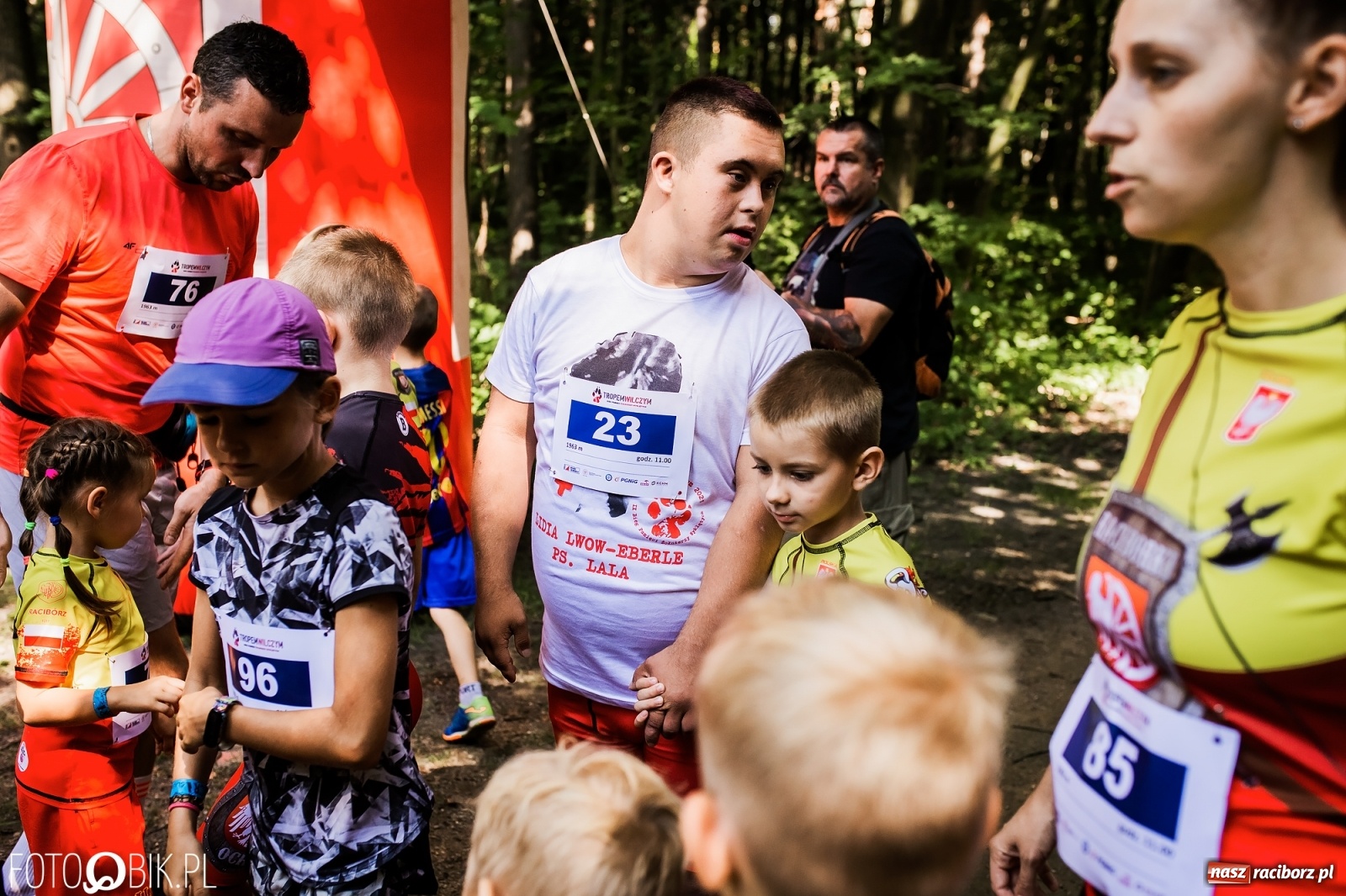 Zdjęcie w galerii na portalu naszraciborz.pl: Raciborski Bieg Tropem Wilczym na Święto Wojska Polskiego [FOTO i WIDEO] wiadomości z regionu