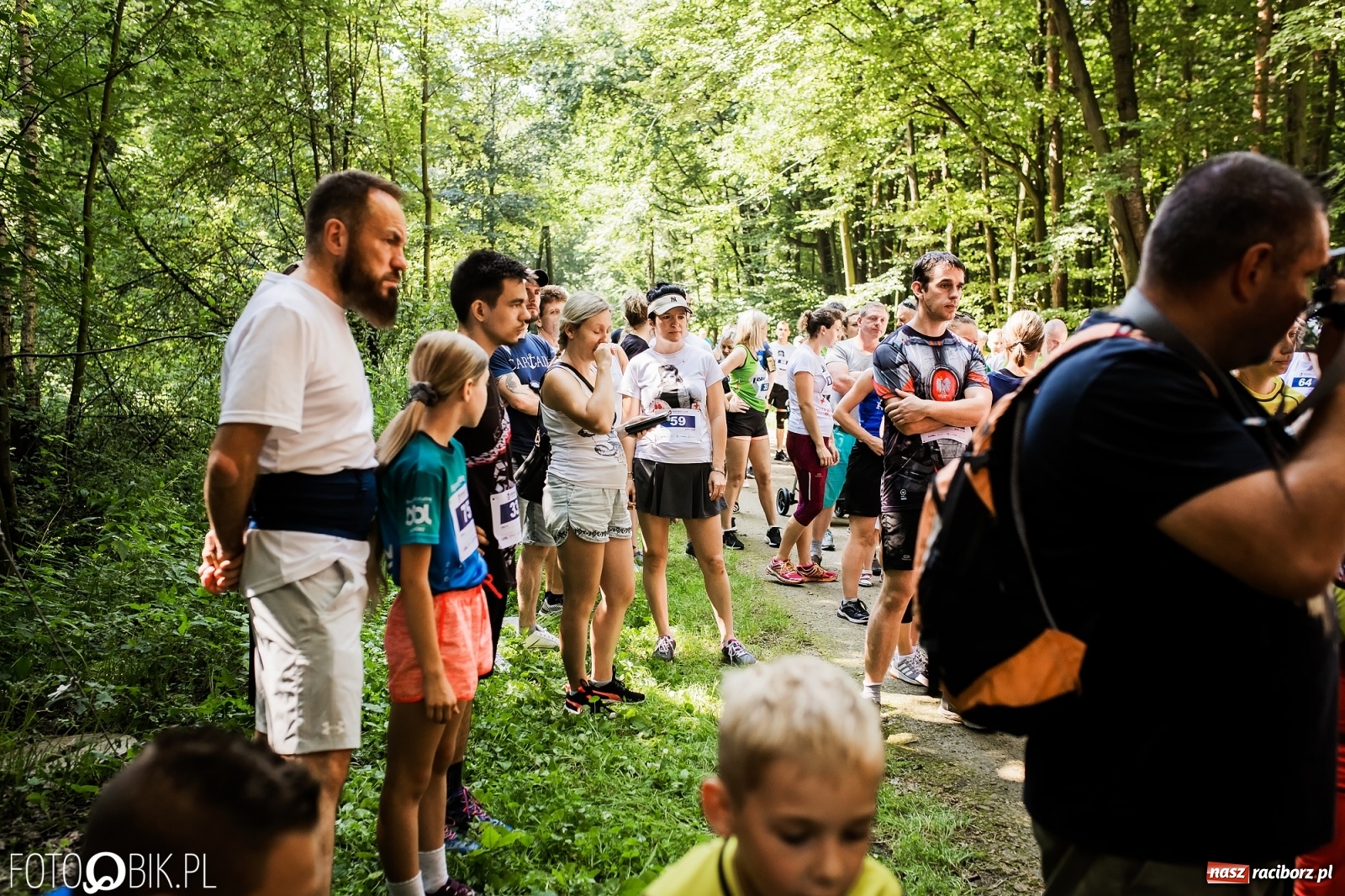 Zdjęcie w galerii na portalu naszraciborz.pl: Raciborski Bieg Tropem Wilczym na Święto Wojska Polskiego [FOTO i WIDEO] wiadomości z regionu