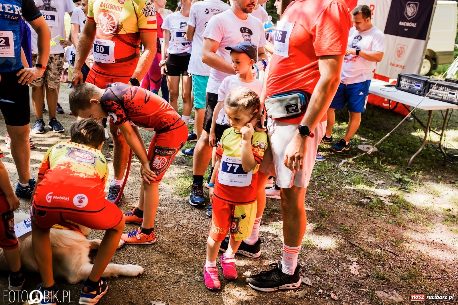 Zdjęcie w galerii na portalu naszraciborz.pl: Raciborski Bieg Tropem Wilczym na Święto Wojska Polskiego [FOTO i WIDEO] wiadomości z regionu