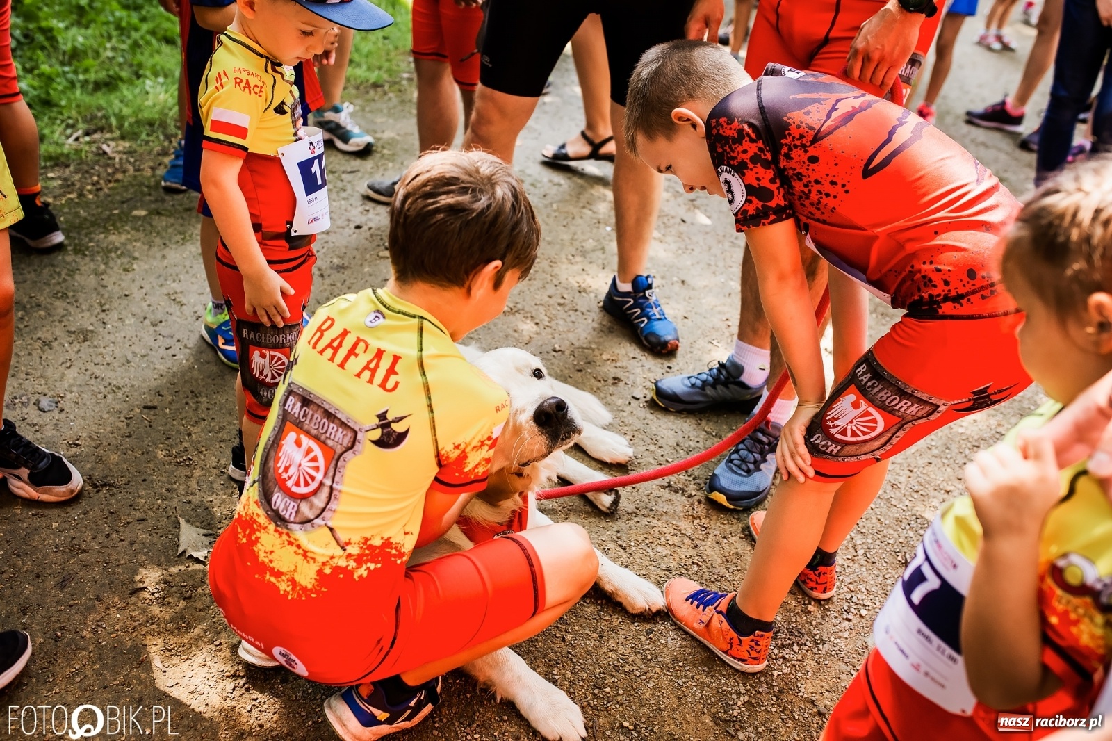 Zdjęcie w galerii na portalu naszraciborz.pl: Raciborski Bieg Tropem Wilczym na Święto Wojska Polskiego [FOTO i WIDEO] wiadomości z regionu