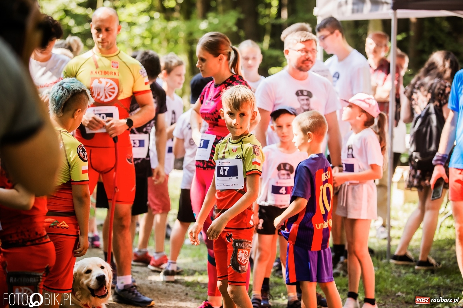 Zdjęcie w galerii na portalu naszraciborz.pl: Raciborski Bieg Tropem Wilczym na Święto Wojska Polskiego [FOTO i WIDEO] wiadomości z regionu