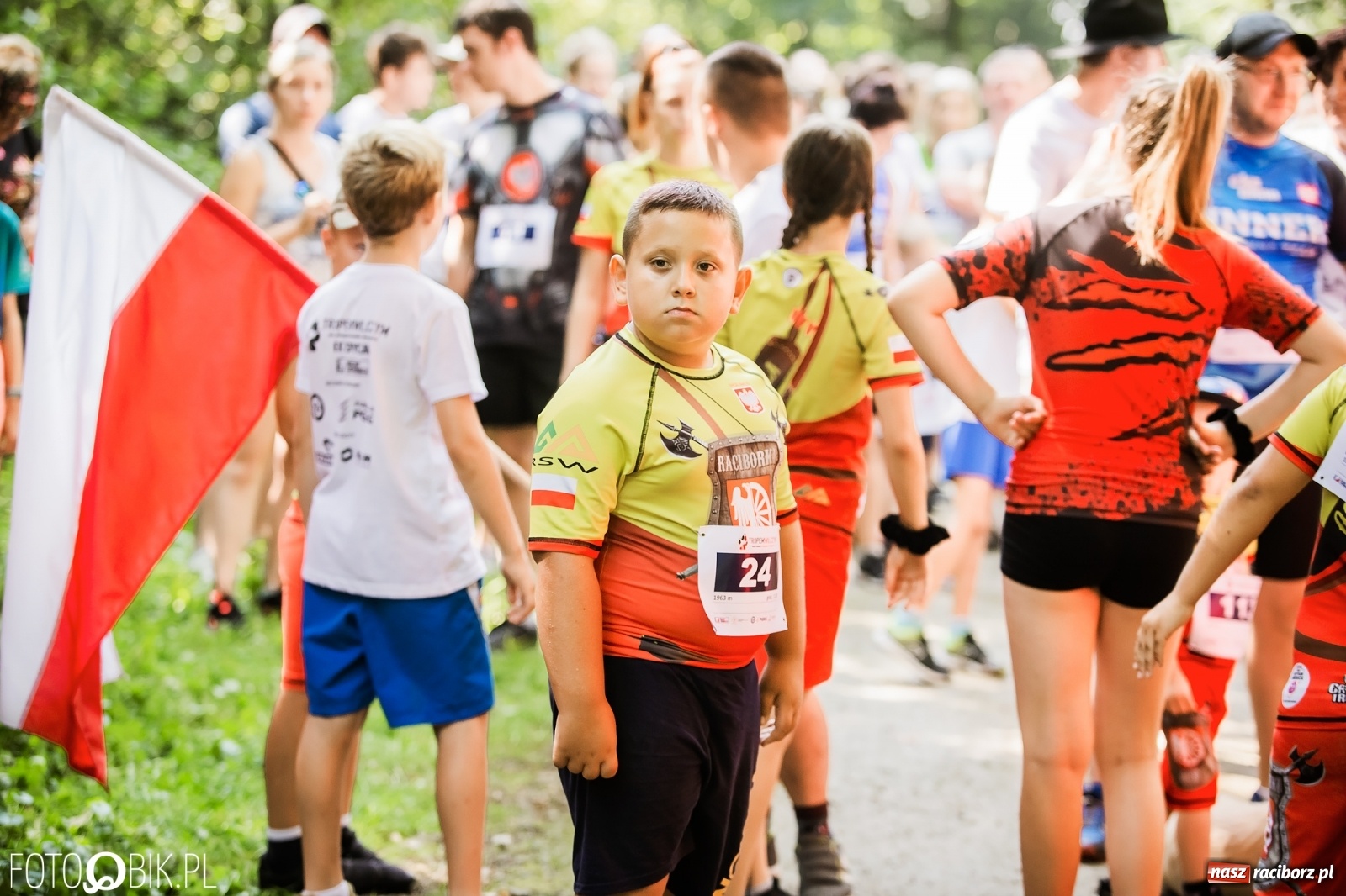 Zdjęcie w galerii na portalu naszraciborz.pl: Raciborski Bieg Tropem Wilczym na Święto Wojska Polskiego [FOTO i WIDEO] wiadomości z regionu