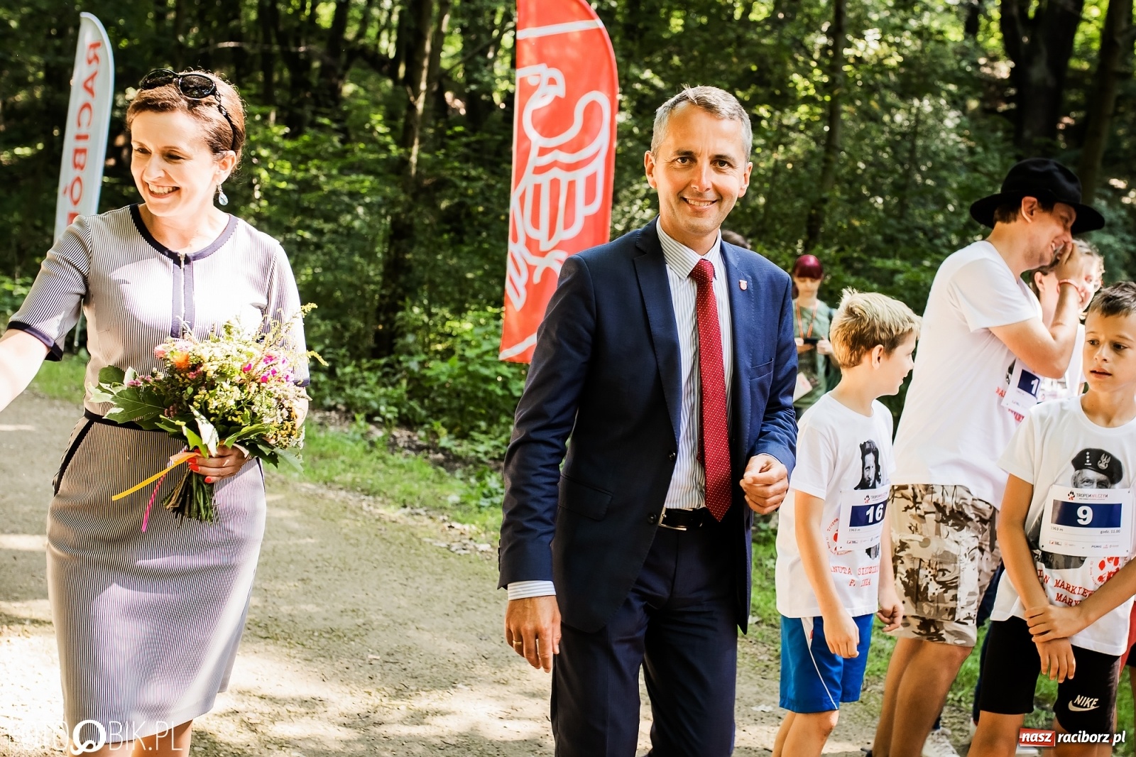 Zdjęcie w galerii na portalu naszraciborz.pl: Raciborski Bieg Tropem Wilczym na Święto Wojska Polskiego [FOTO i WIDEO] wiadomości z regionu