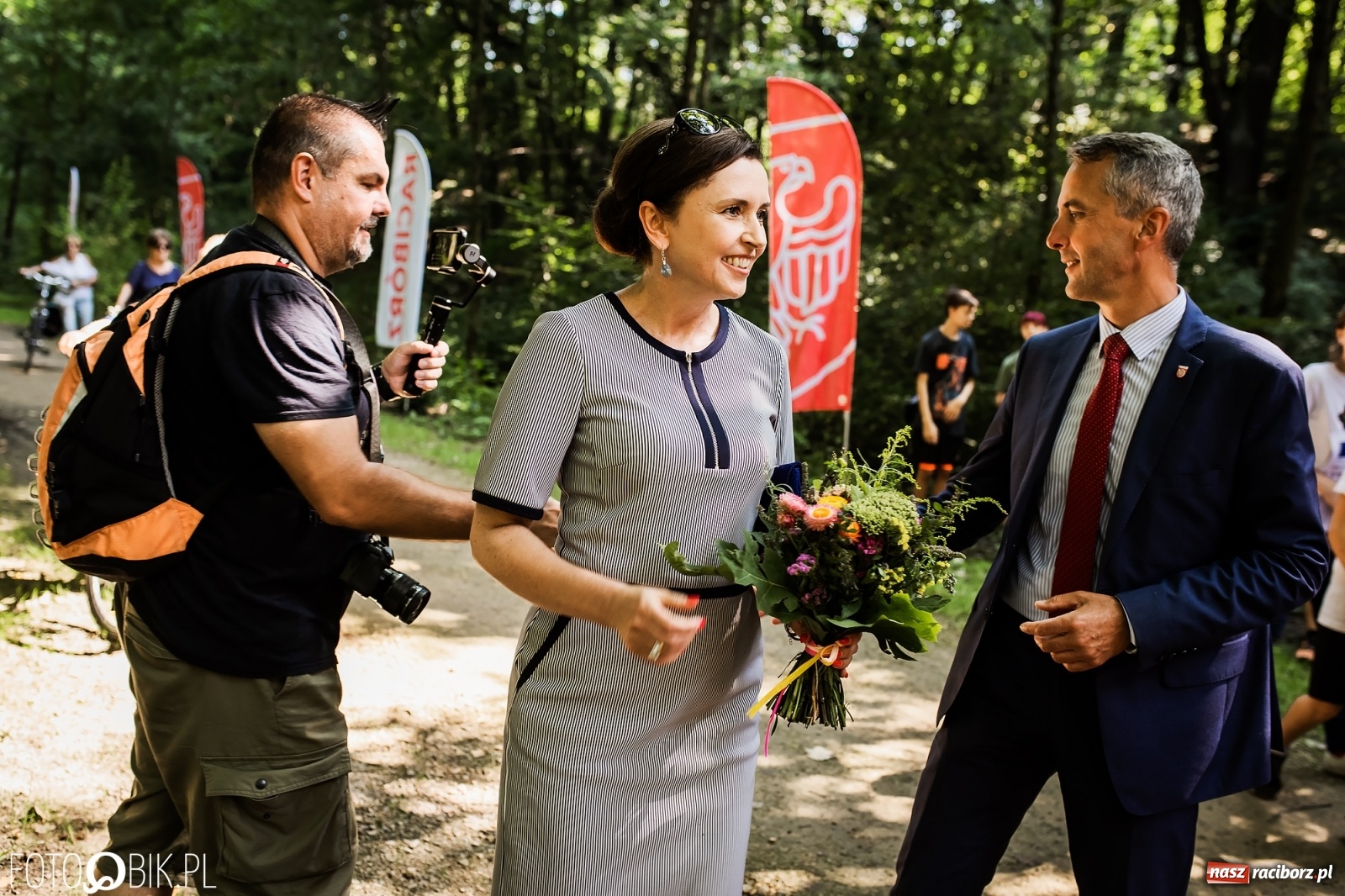 Zdjęcie w galerii na portalu naszraciborz.pl: Raciborski Bieg Tropem Wilczym na Święto Wojska Polskiego [FOTO i WIDEO] wiadomości z regionu