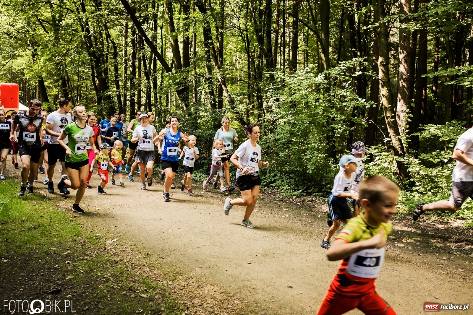 Zdjęcie w galerii na portalu naszraciborz.pl: Raciborski Bieg Tropem Wilczym na Święto Wojska Polskiego [FOTO i WIDEO] wiadomości z regionu