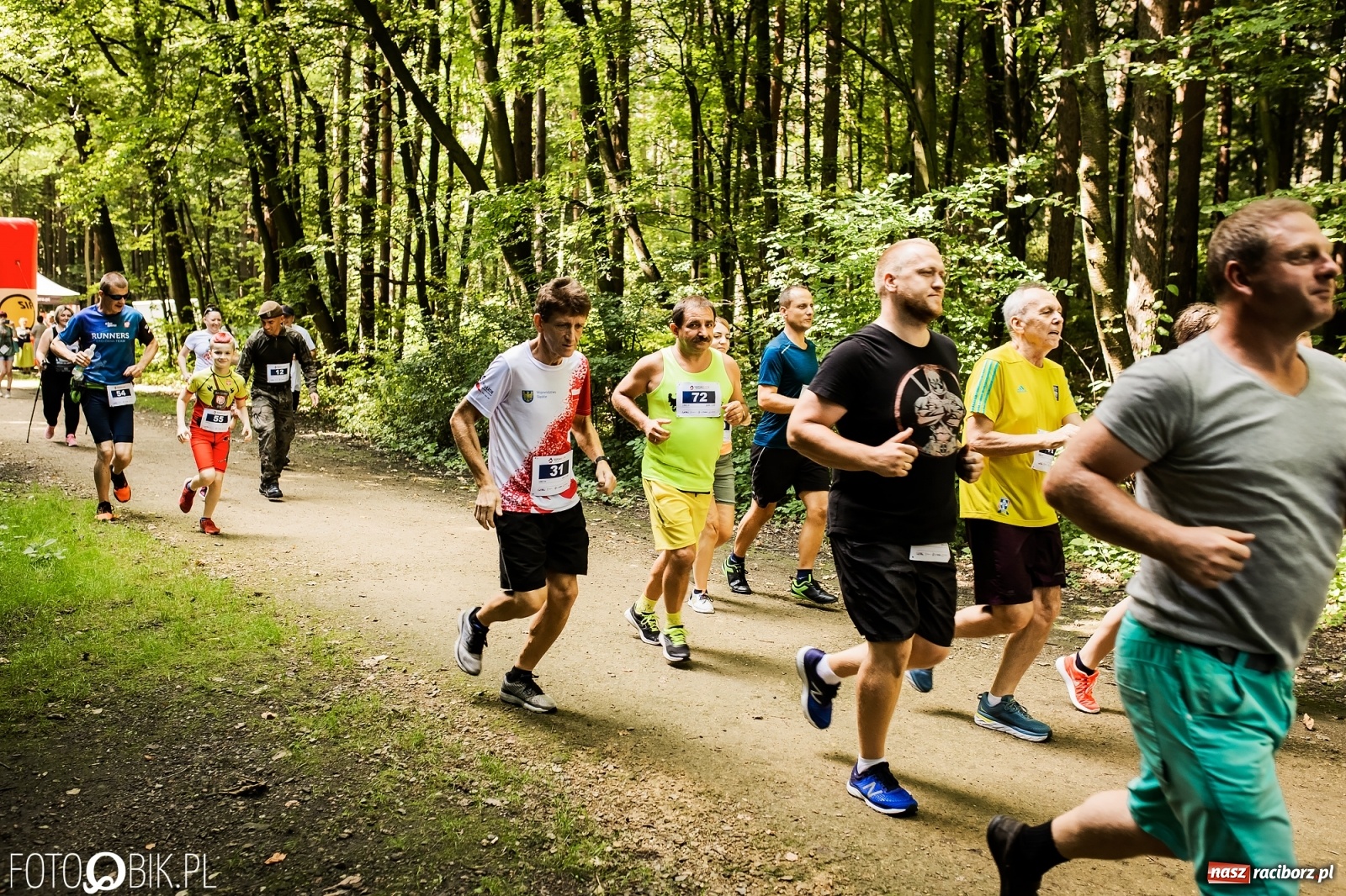 Zdjęcie w galerii na portalu naszraciborz.pl: Raciborski Bieg Tropem Wilczym na Święto Wojska Polskiego [FOTO i WIDEO] wiadomości z regionu