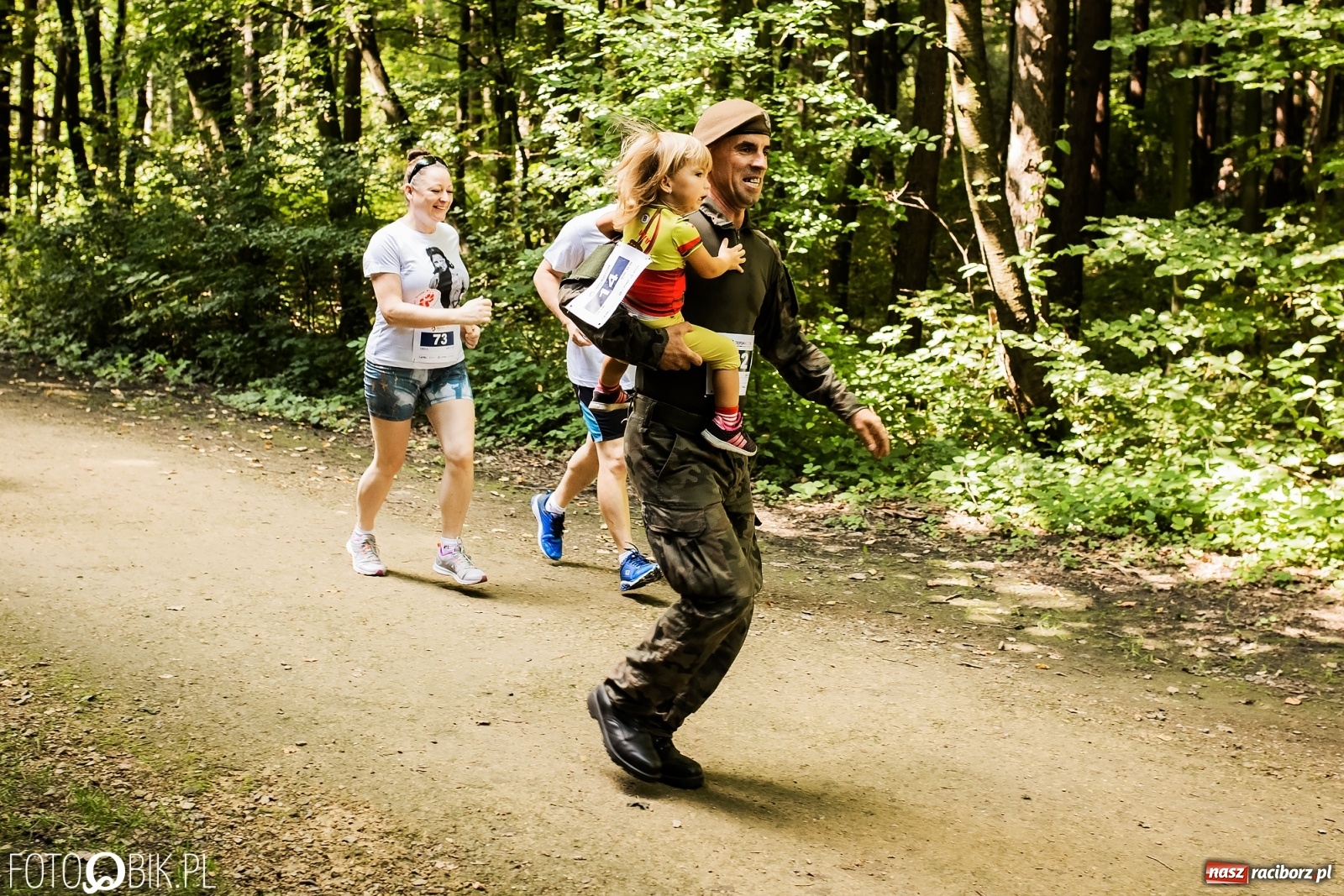Zdjęcie w galerii na portalu naszraciborz.pl: Raciborski Bieg Tropem Wilczym na Święto Wojska Polskiego [FOTO i WIDEO] wiadomości z regionu