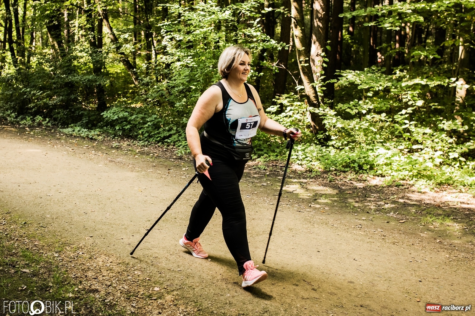 Zdjęcie w galerii na portalu naszraciborz.pl: Raciborski Bieg Tropem Wilczym na Święto Wojska Polskiego [FOTO i WIDEO] wiadomości z regionu